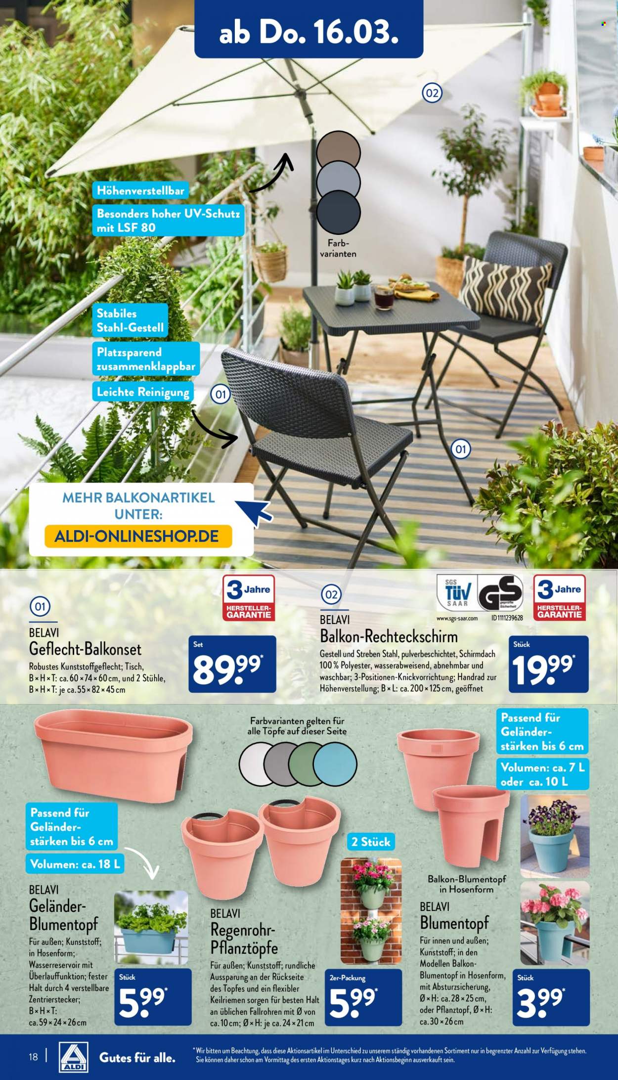 ALDI Nord Prospekte  - 13.03.2023 - 18.03.2023. Seite 18