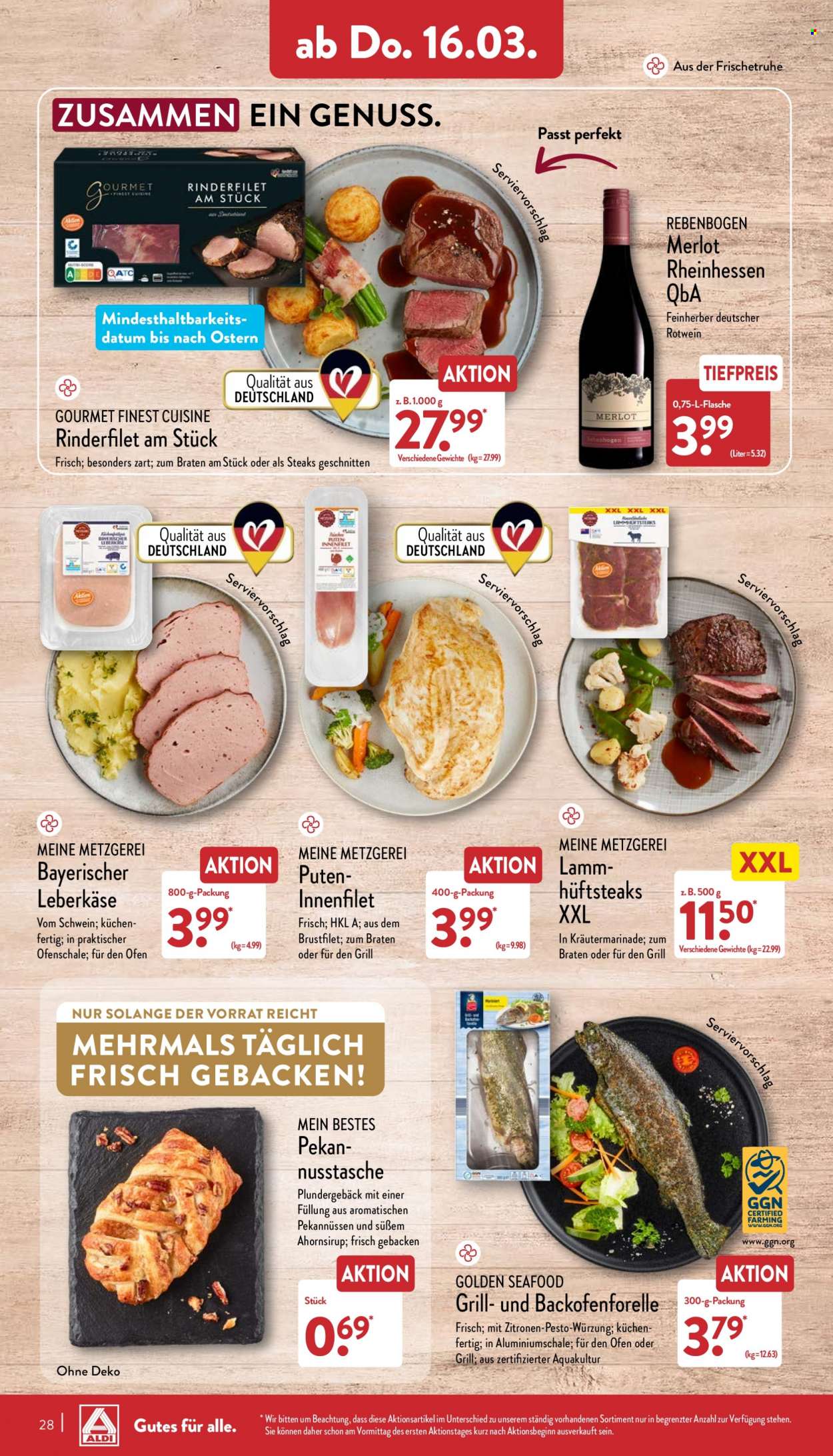 ALDI Nord Prospekte  - 13.03.2023 - 18.03.2023. Seite 28