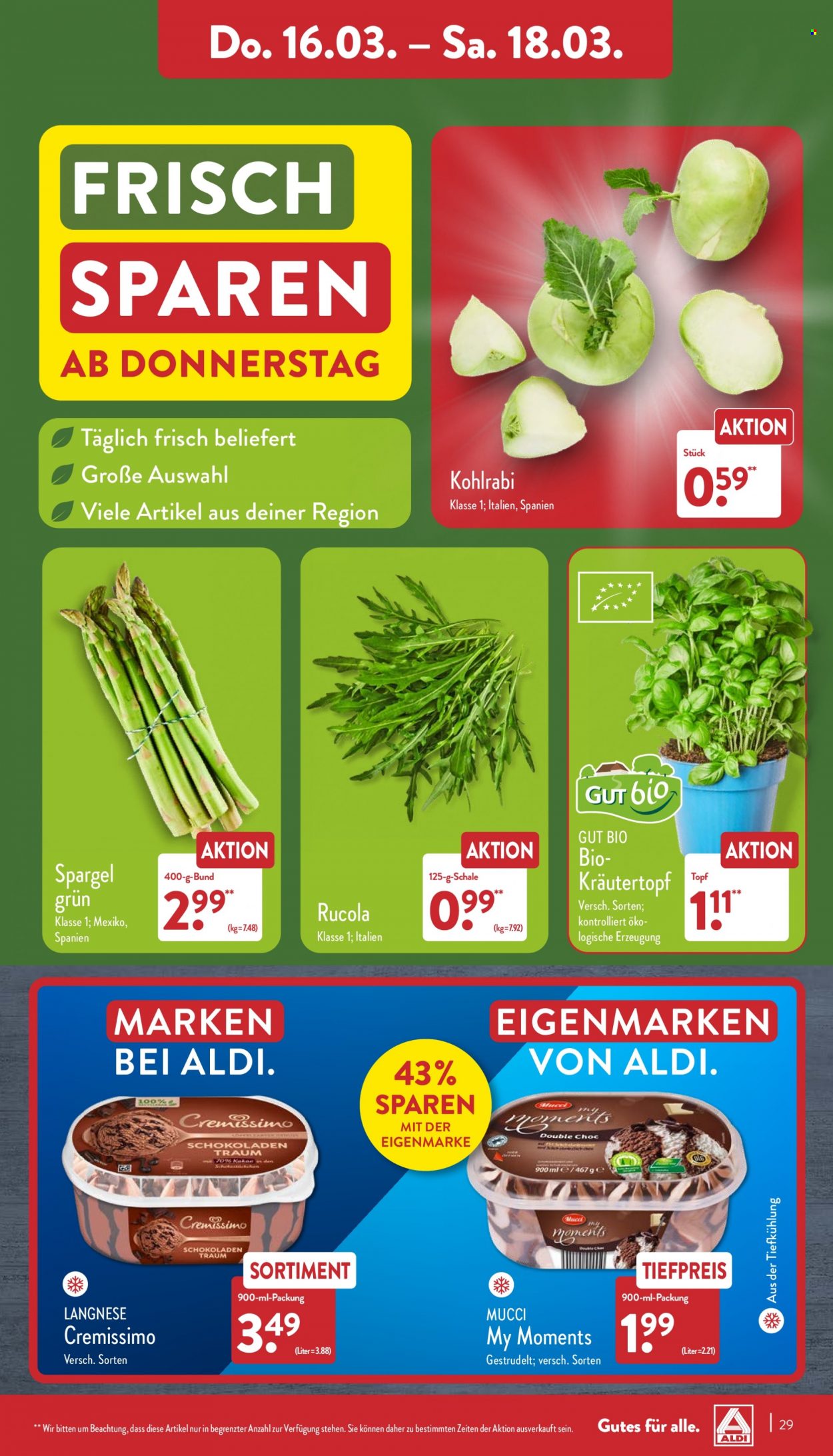 ALDI Nord Prospekte  - 13.03.2023 - 18.03.2023. Seite 29