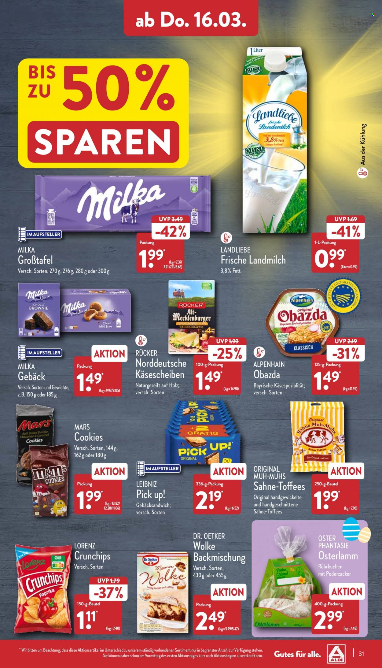 ALDI Nord Prospekte  - 13.03.2023 - 18.03.2023. Seite 31