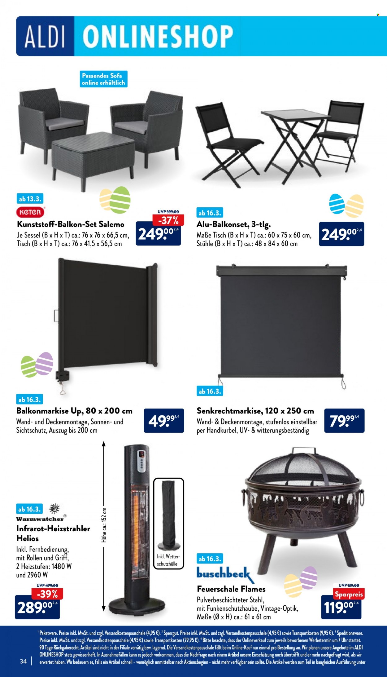 ALDI Nord Prospekte  - 13.03.2023 - 18.03.2023. Seite 34