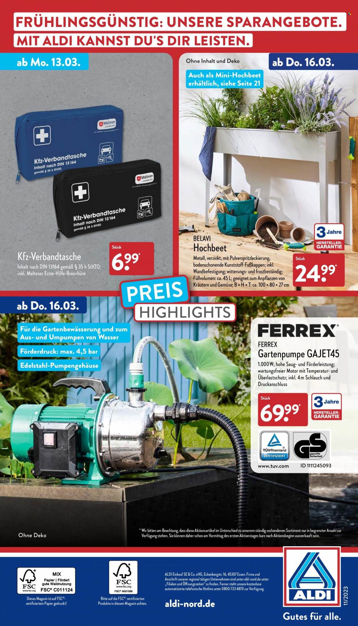 ALDI Nord Prospekte  - 13.03.2023 - 18.03.2023. Seite 37