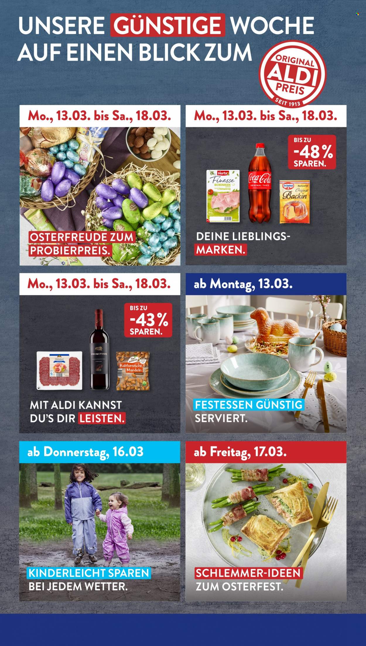 ALDI SÜD Prospekte  - 13.03.2023 - 18.03.2023. Seite 2