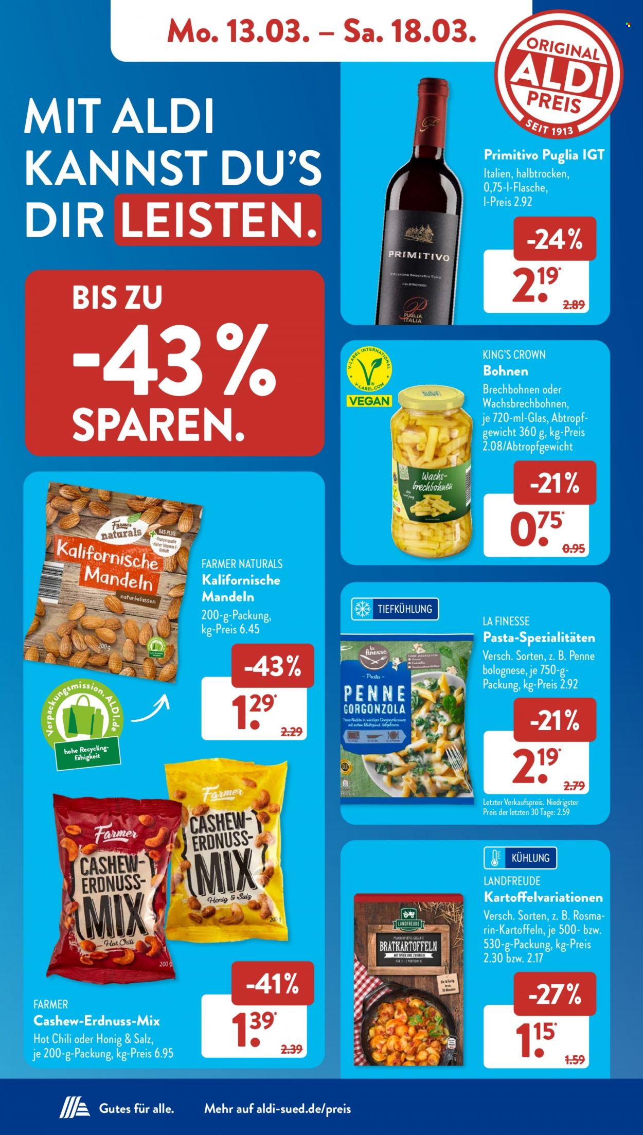 ALDI SÜD Prospekte  - 13.03.2023 - 18.03.2023. Seite 8