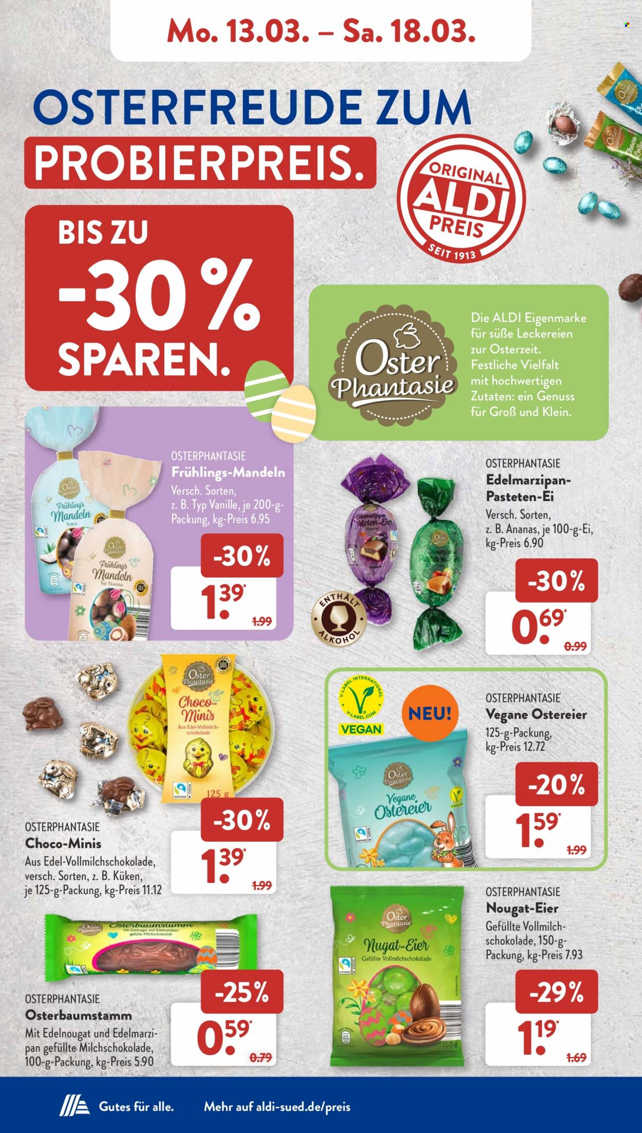 ALDI SÜD Prospekte  - 13.03.2023 - 18.03.2023. Seite 10