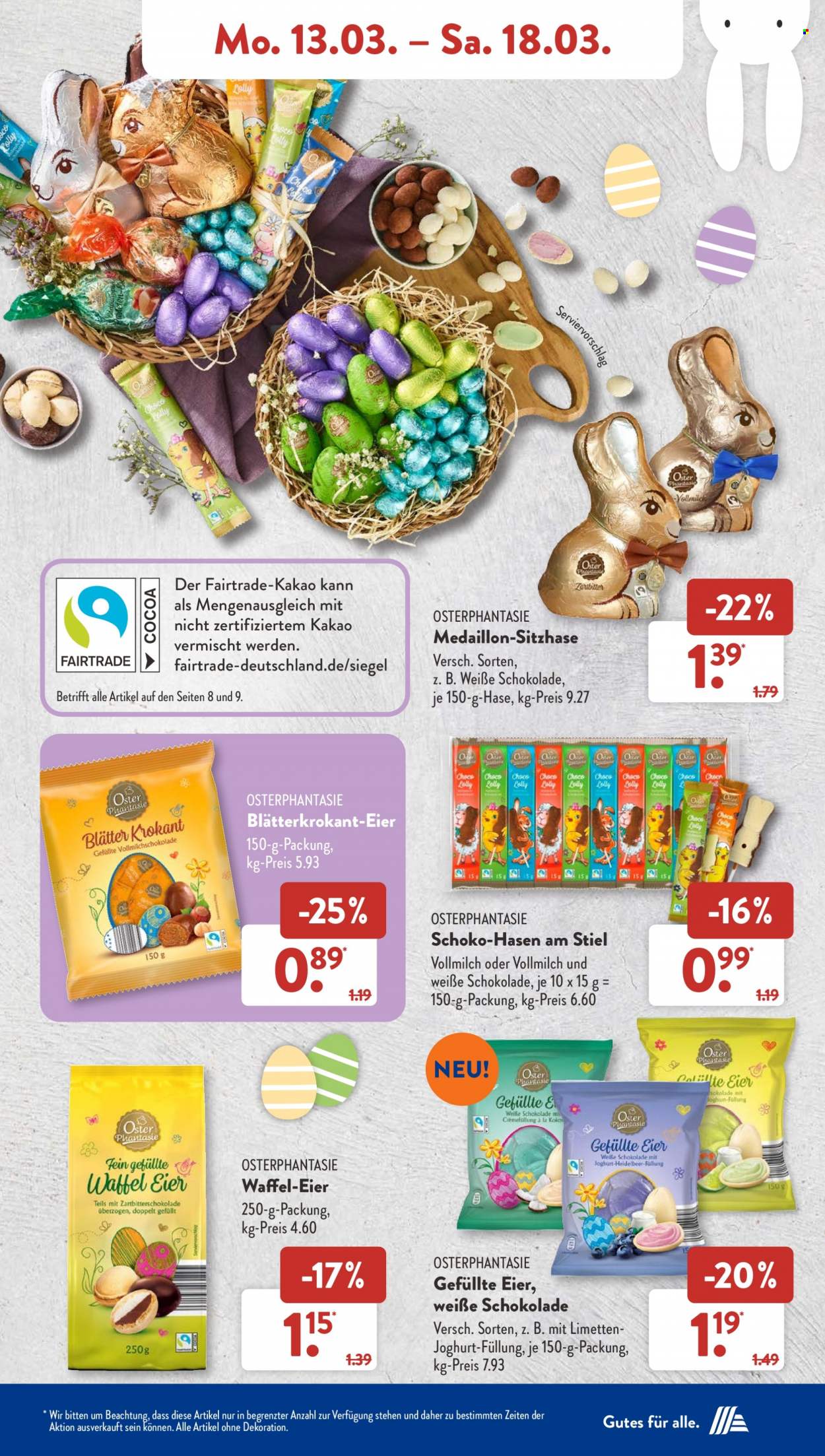 ALDI SÜD Prospekte  - 13.03.2023 - 18.03.2023. Seite 11