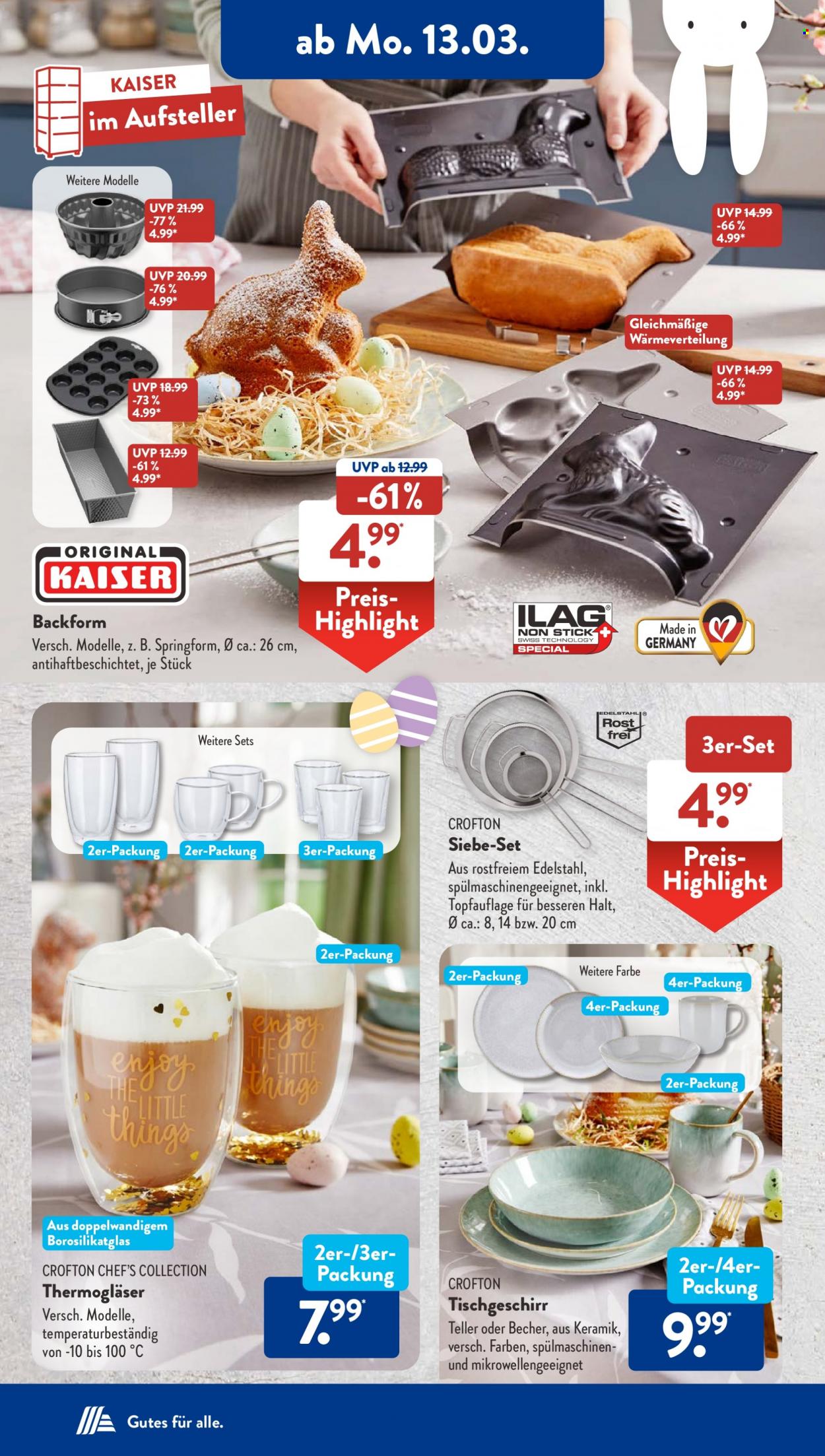 ALDI SÜD Prospekte  - 13.03.2023 - 18.03.2023. Seite 12