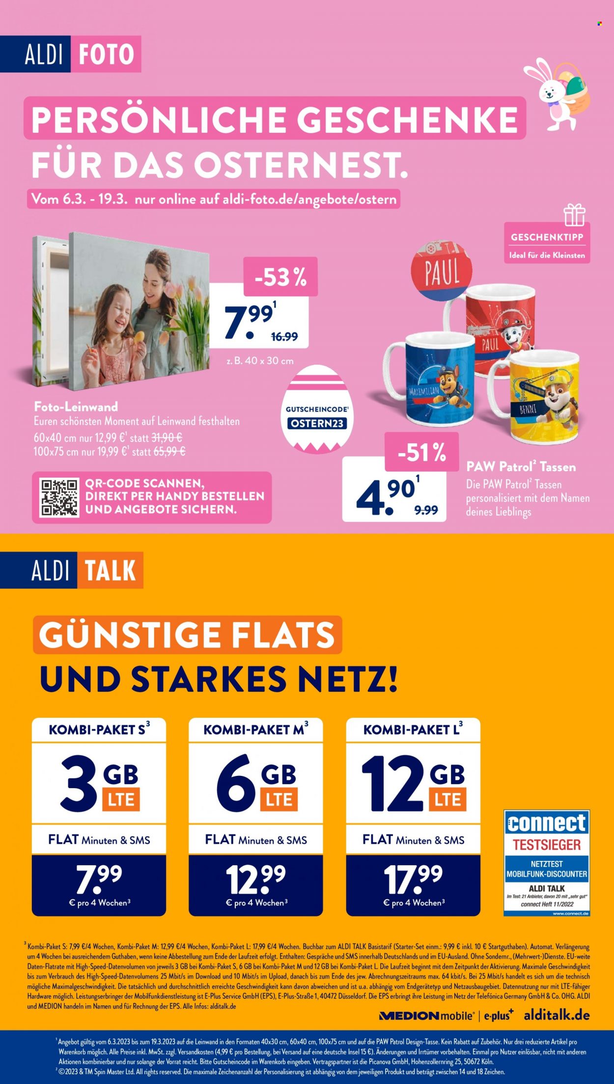 ALDI SÜD Prospekte  - 13.03.2023 - 18.03.2023. Seite 18