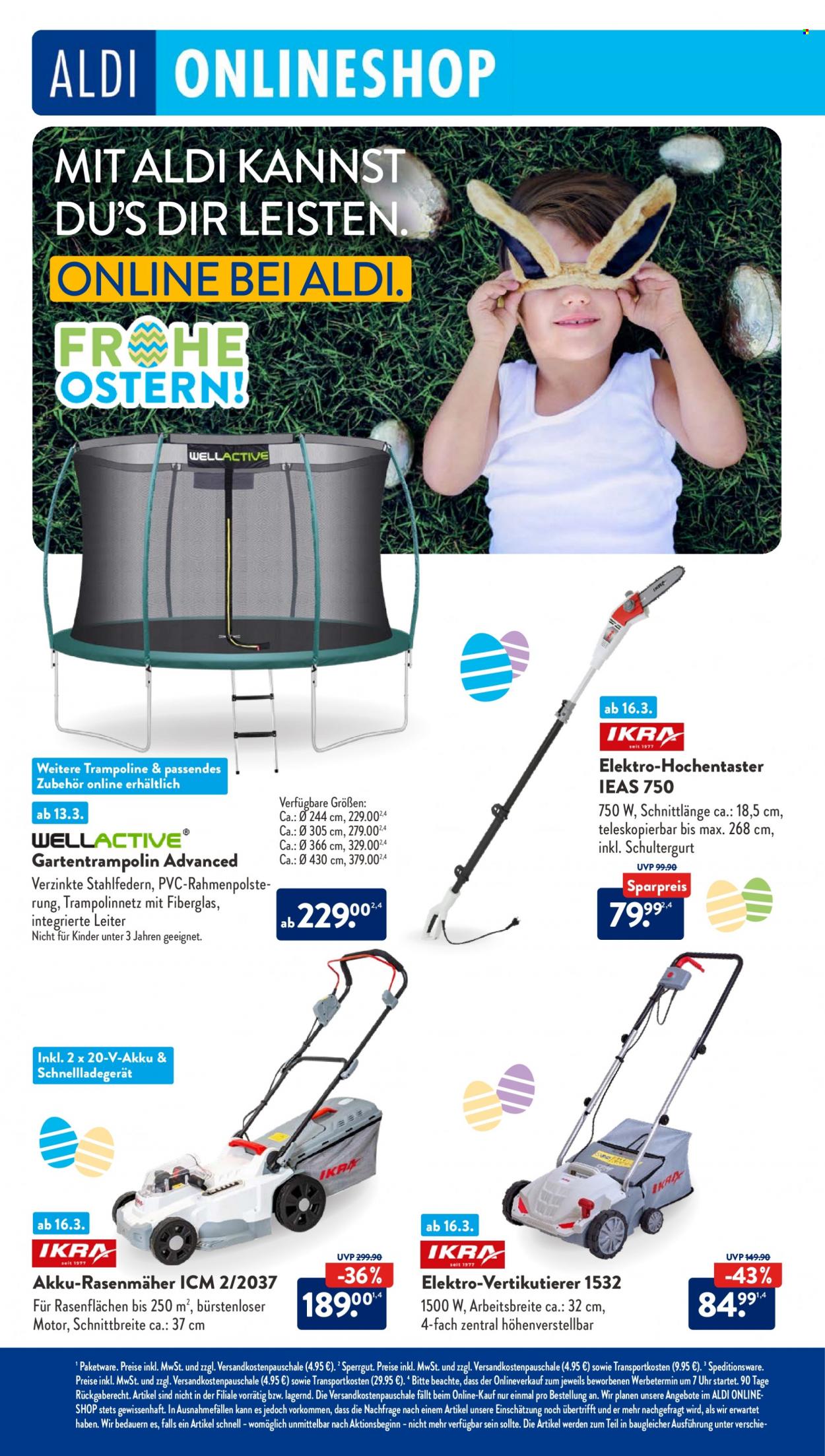 ALDI SÜD Prospekte  - 13.03.2023 - 18.03.2023. Seite 19