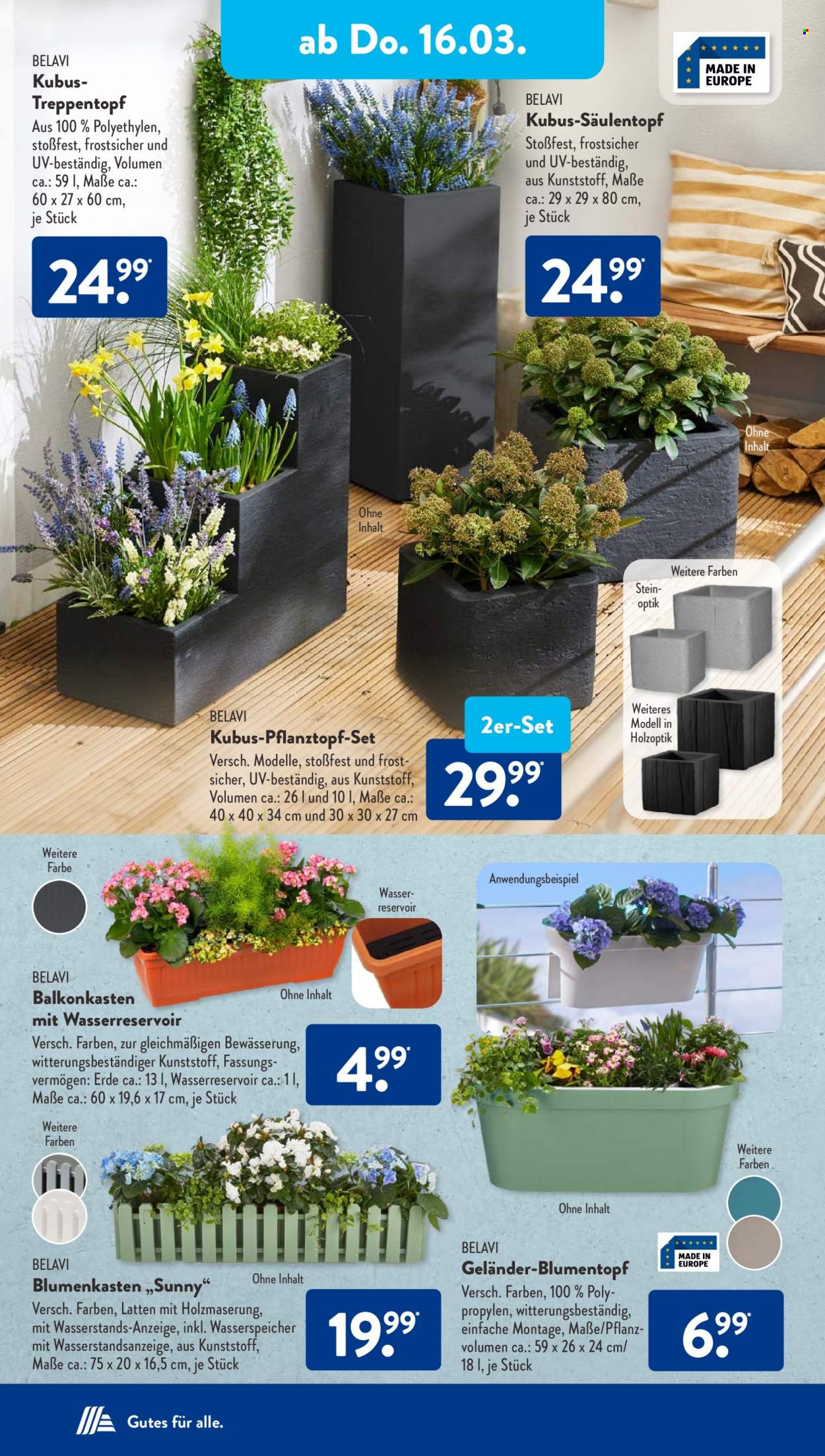ALDI SÜD Prospekte  - 13.03.2023 - 18.03.2023. Seite 25