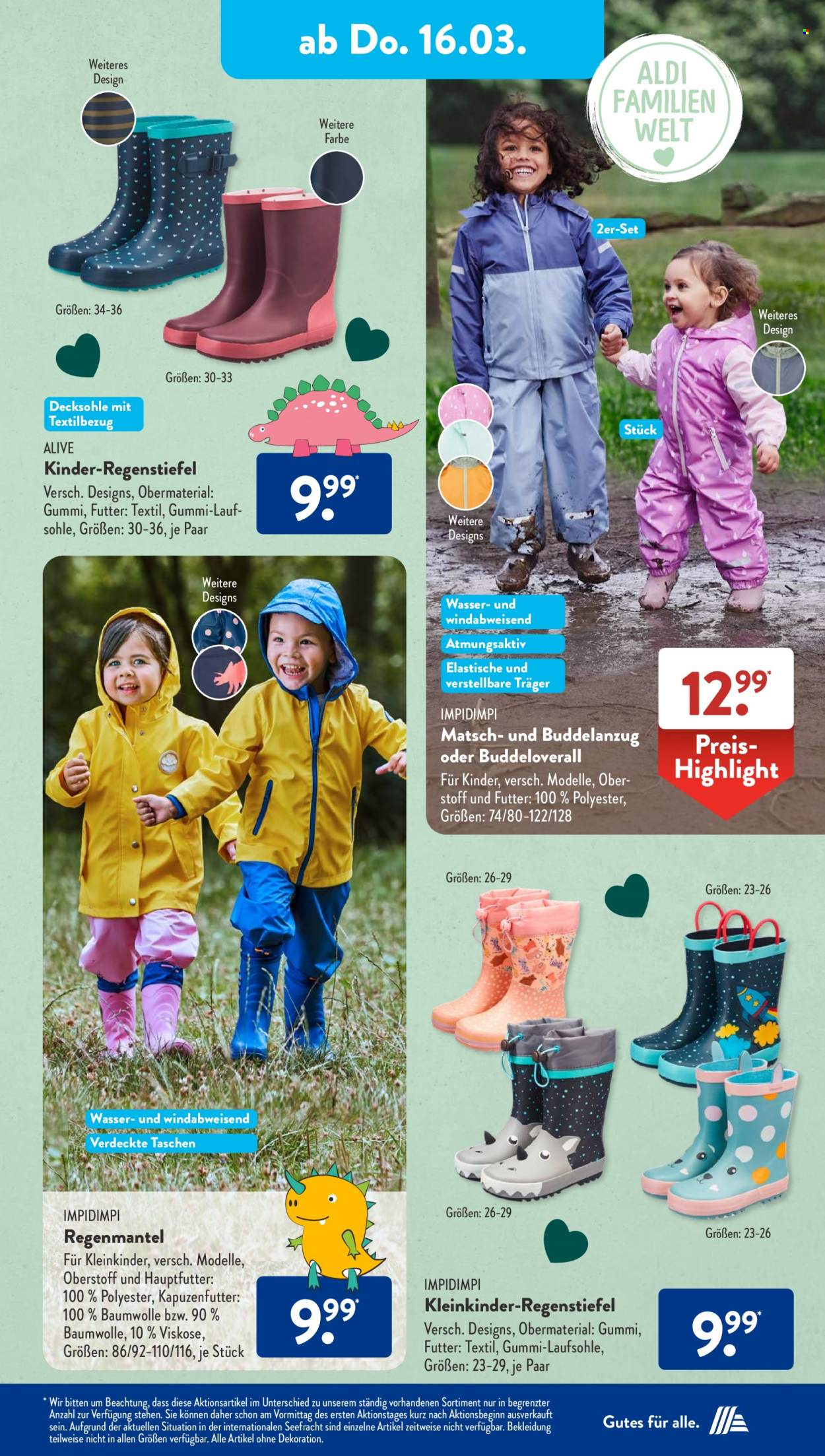 ALDI SÜD Prospekte  - 13.03.2023 - 18.03.2023. Seite 30