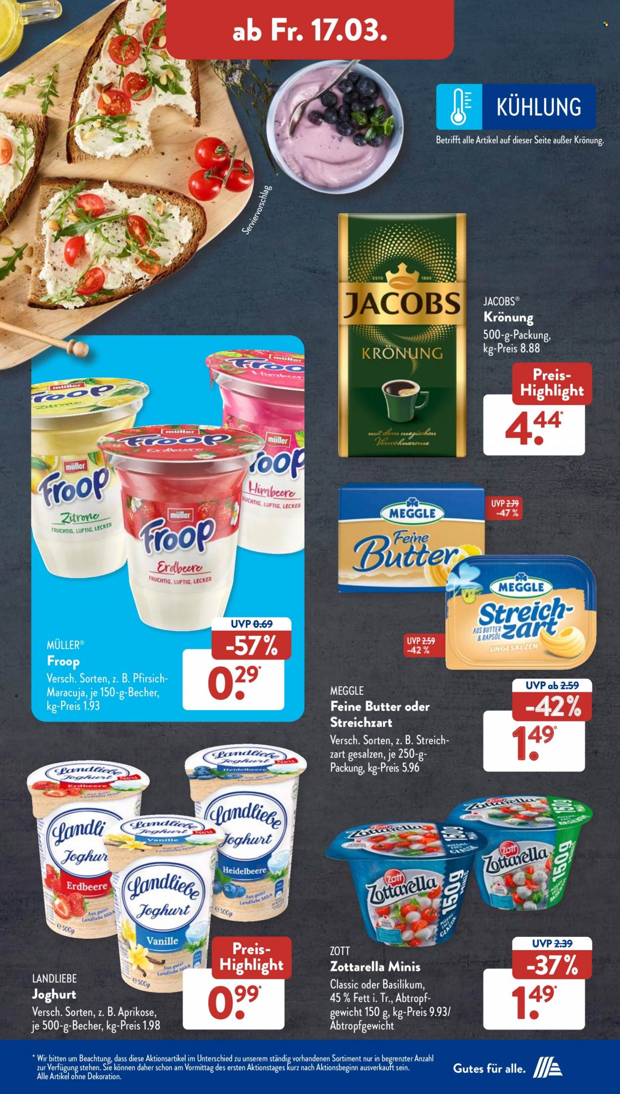 ALDI SÜD Prospekte  - 13.03.2023 - 18.03.2023. Seite 34