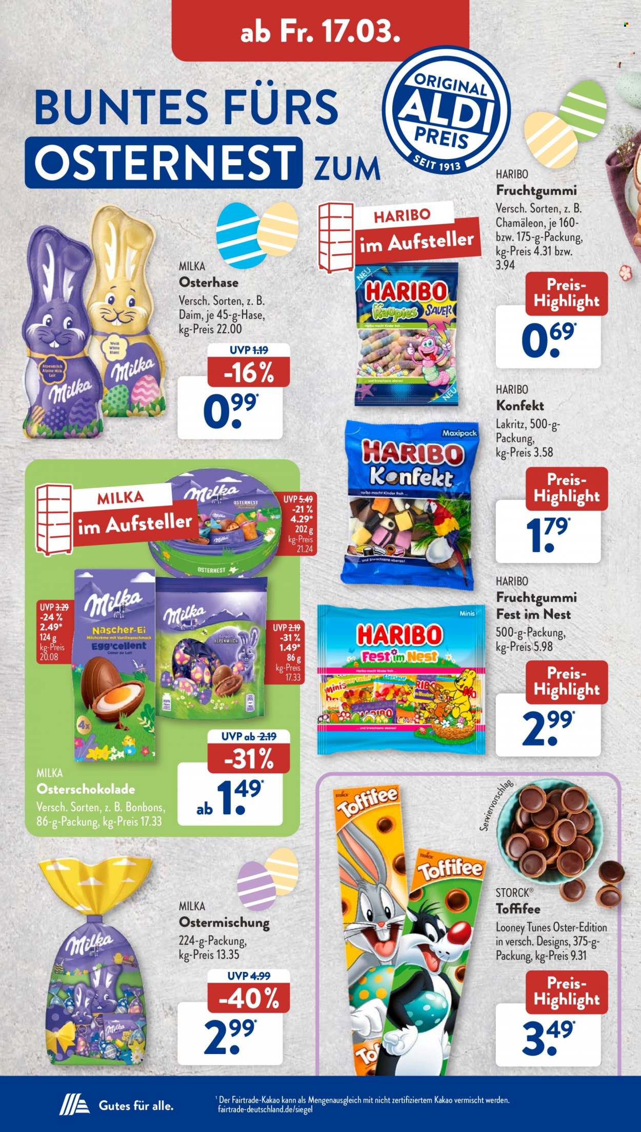 ALDI SÜD Prospekte  - 13.03.2023 - 18.03.2023. Seite 37