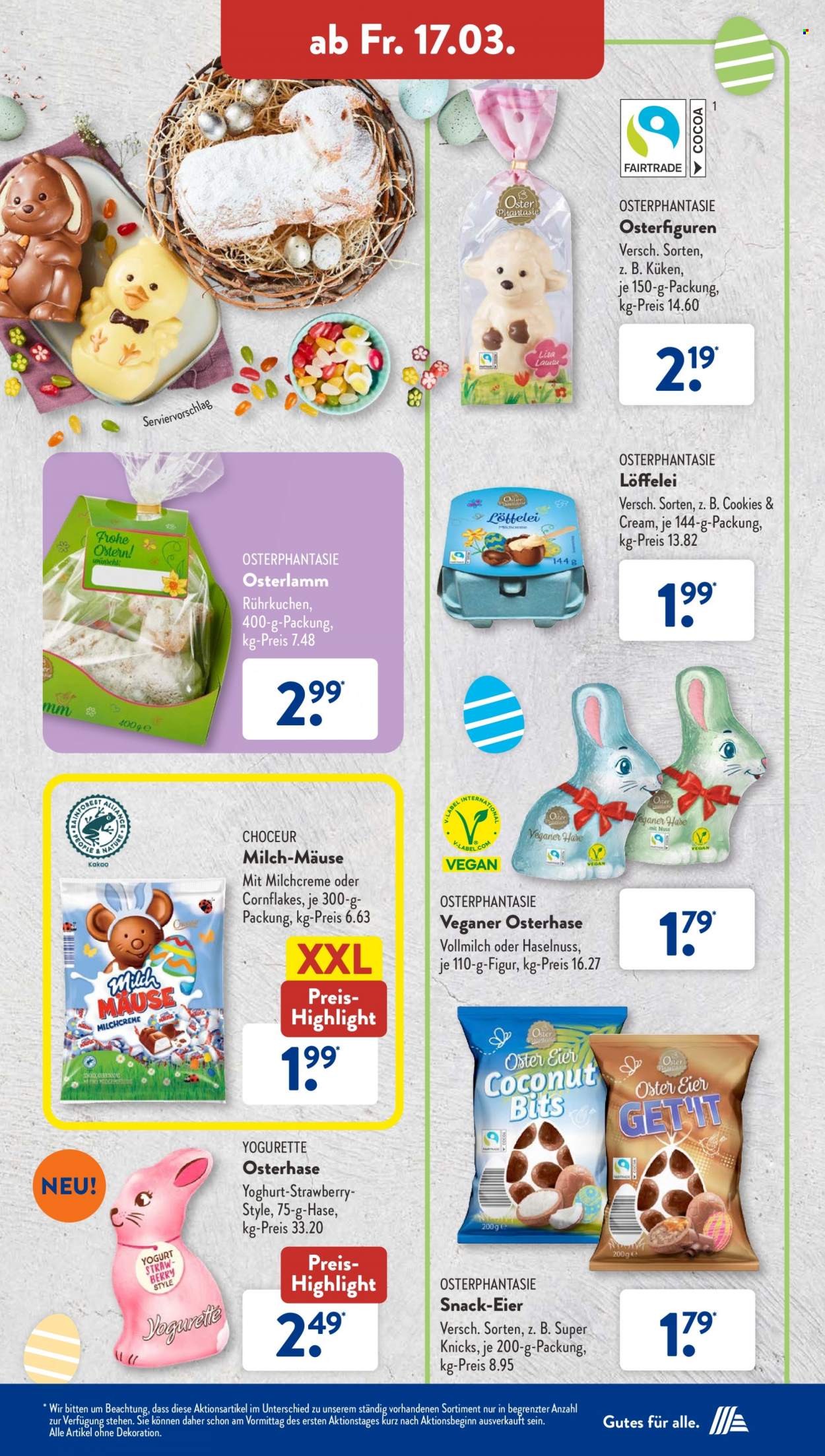 ALDI SÜD Prospekte  - 13.03.2023 - 18.03.2023. Seite 38