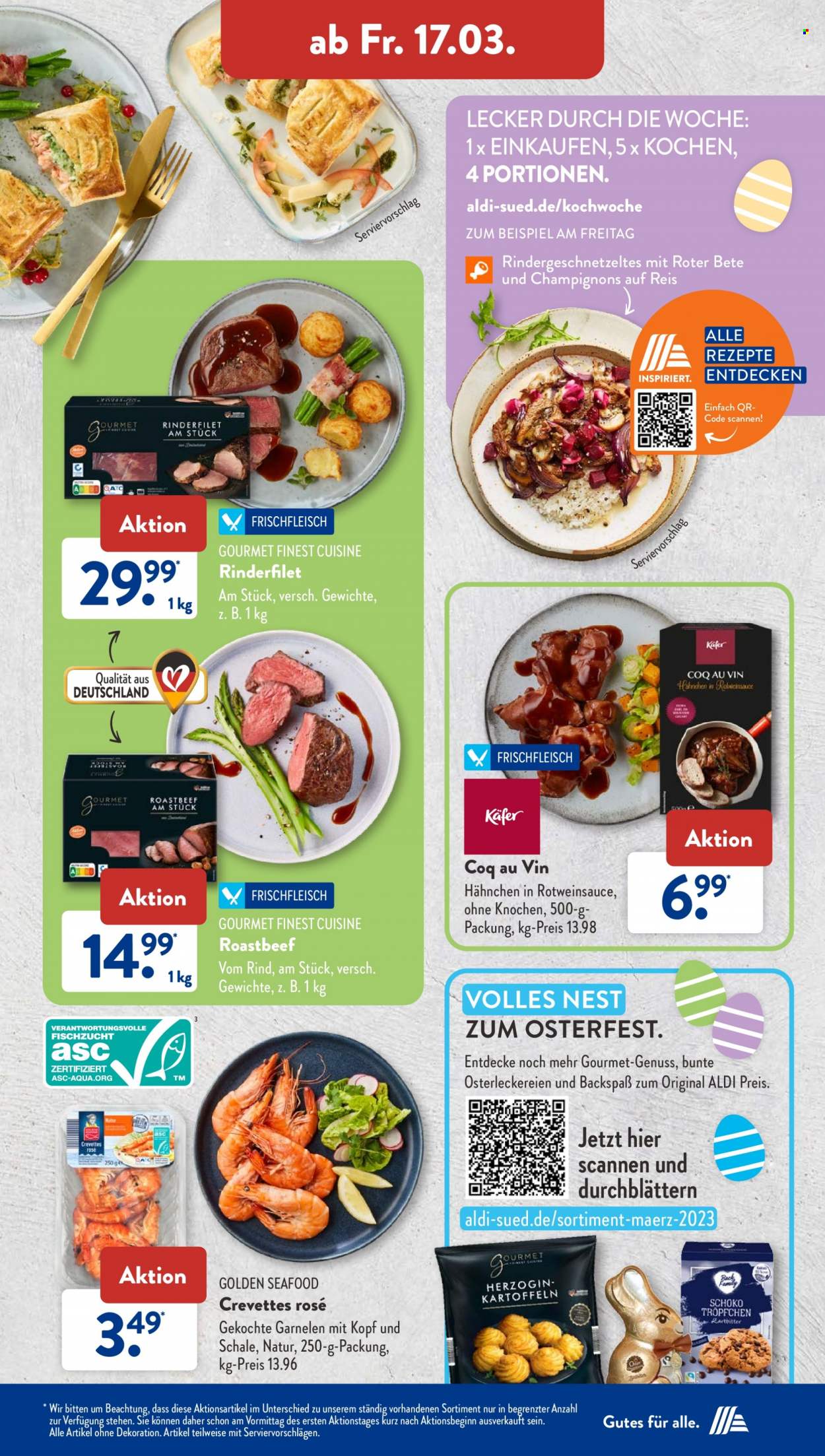 ALDI SÜD Prospekte  - 13.03.2023 - 18.03.2023. Seite 40