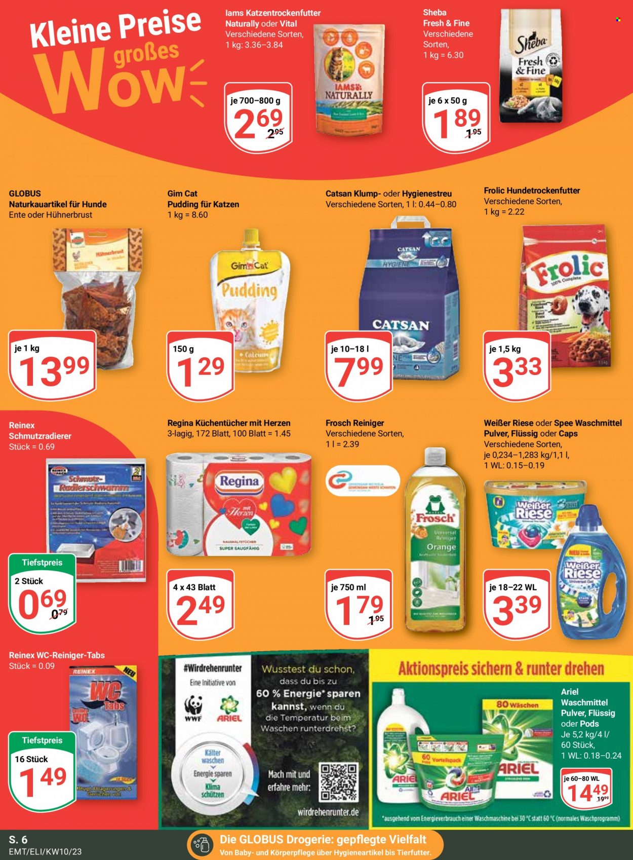 Globus Prospekte  - 6.03.2023 - 11.03.2023. Seite 6