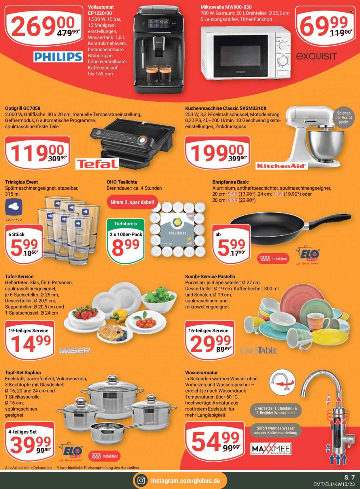 Globus Prospekte  - 6.03.2023 - 11.03.2023. Seite 7