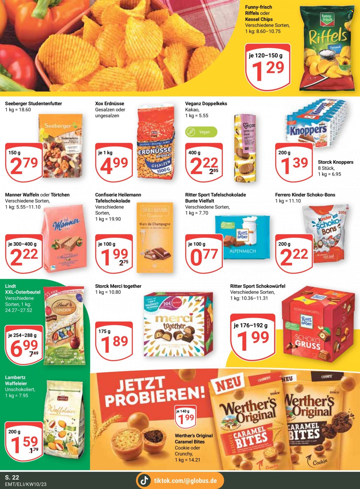 Globus Prospekte  - 6.03.2023 - 11.03.2023. Seite 22