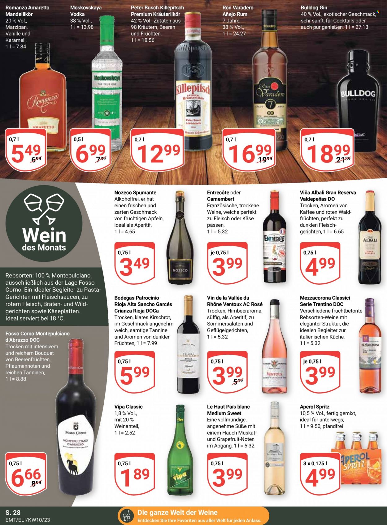 Globus Prospekte  - 6.03.2023 - 11.03.2023. Seite 28