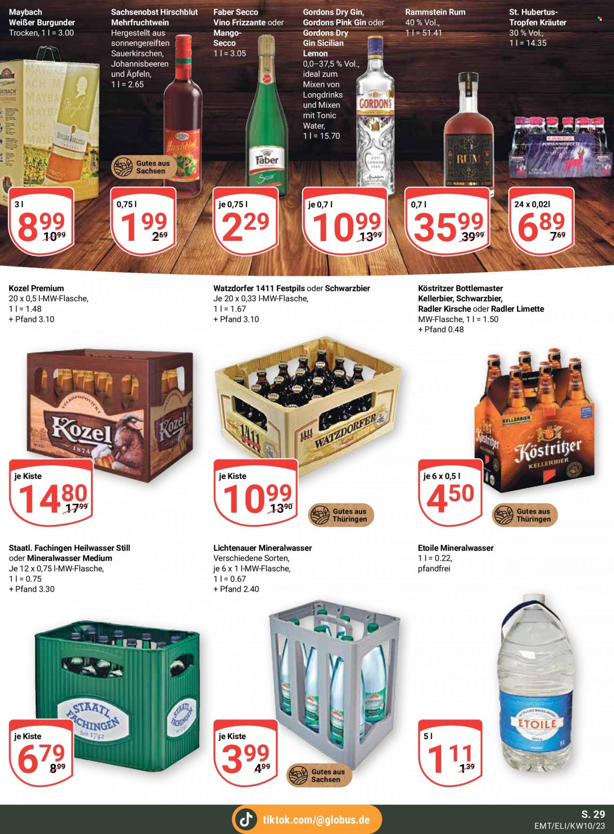 Globus Prospekte  - 6.03.2023 - 11.03.2023. Seite 29