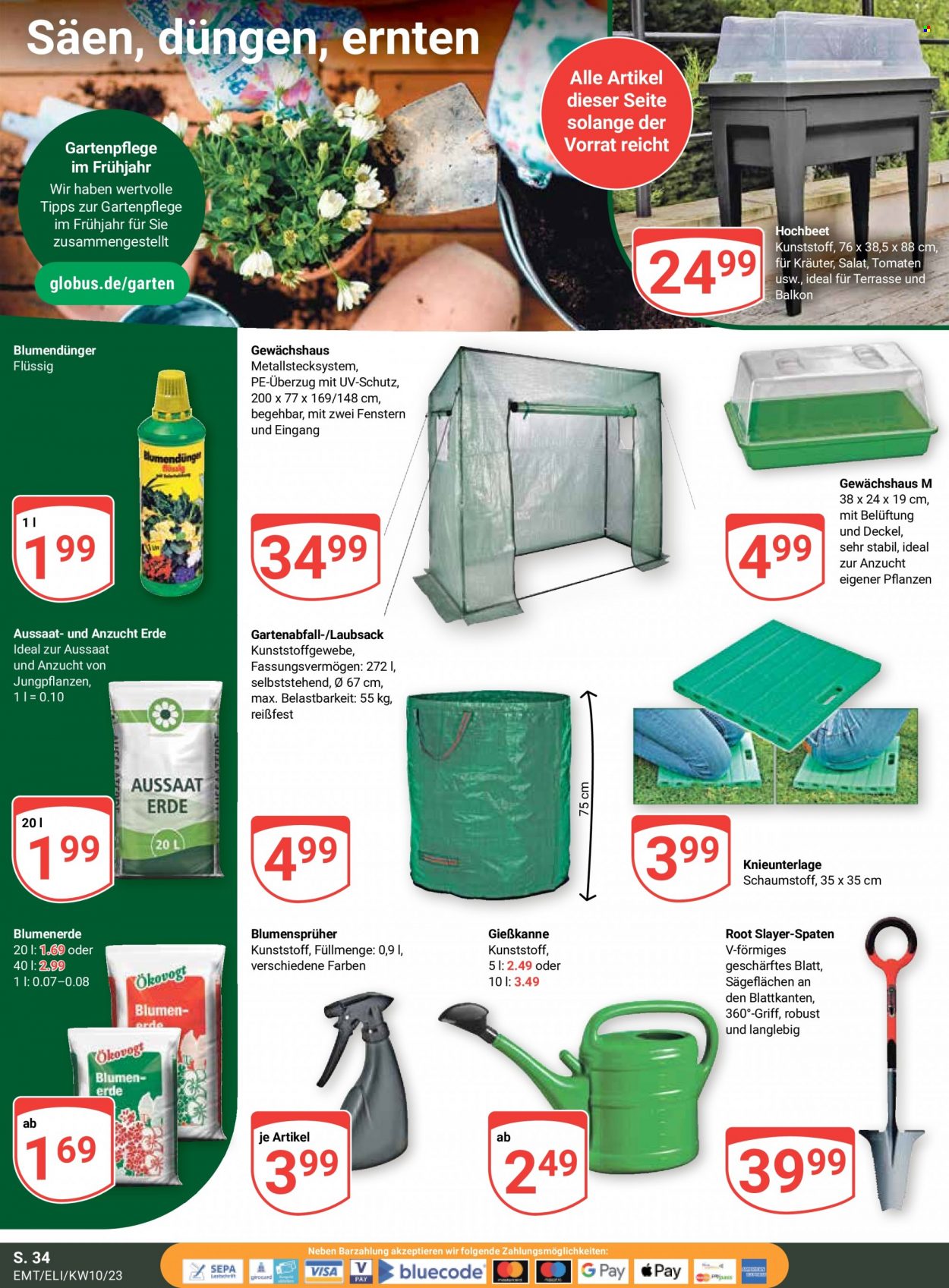 Globus Prospekte  - 6.03.2023 - 11.03.2023. Seite 34