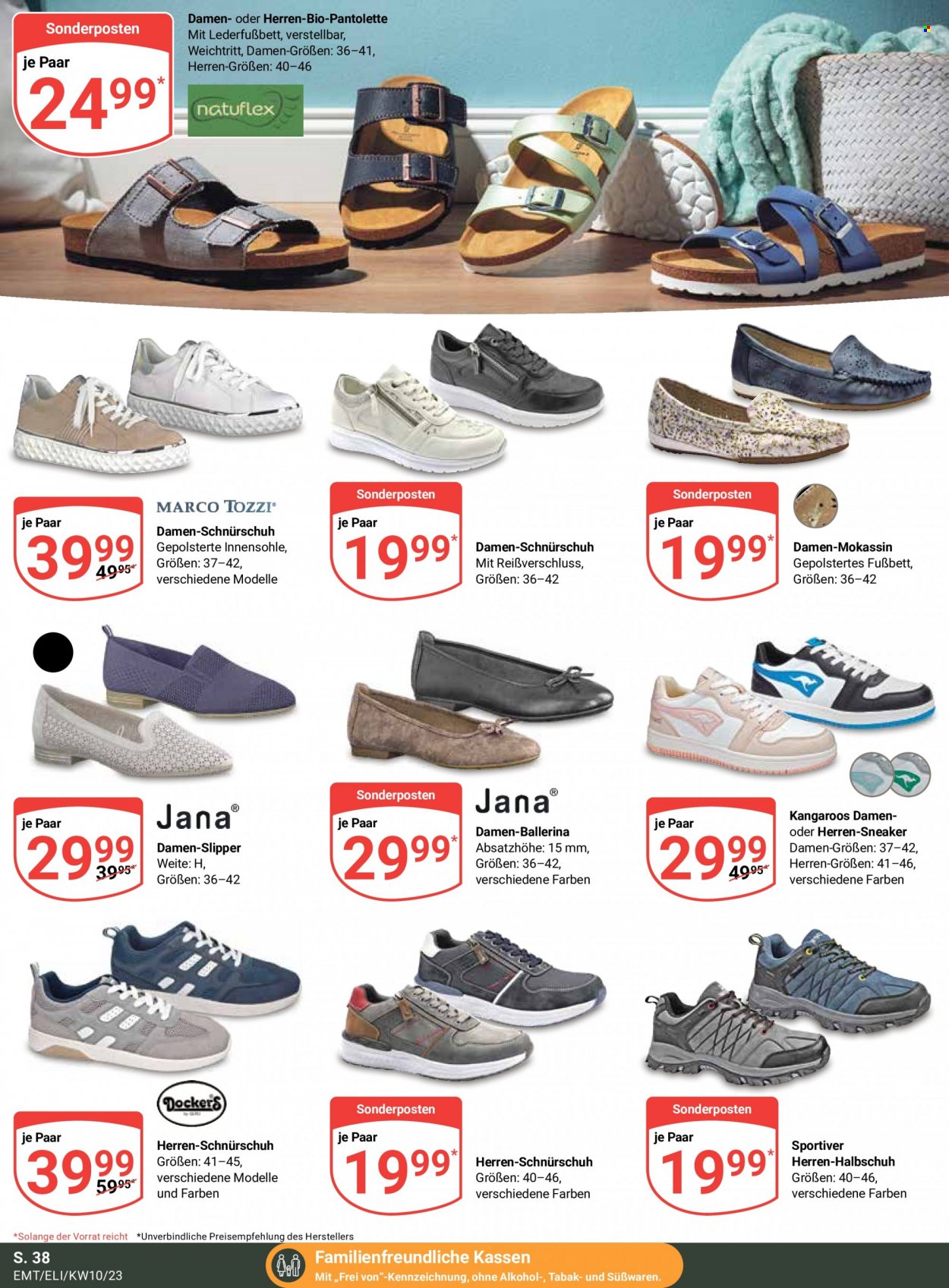 Globus Prospekte  - 6.03.2023 - 11.03.2023. Seite 38