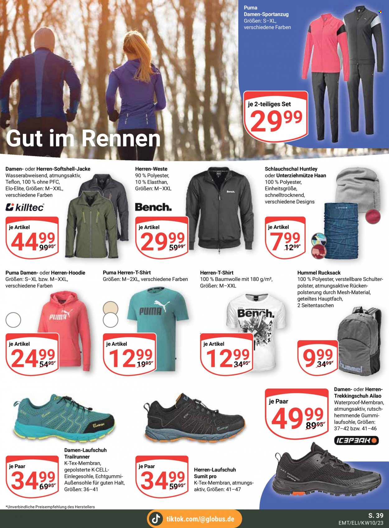 Globus Prospekte  - 6.03.2023 - 11.03.2023. Seite 39