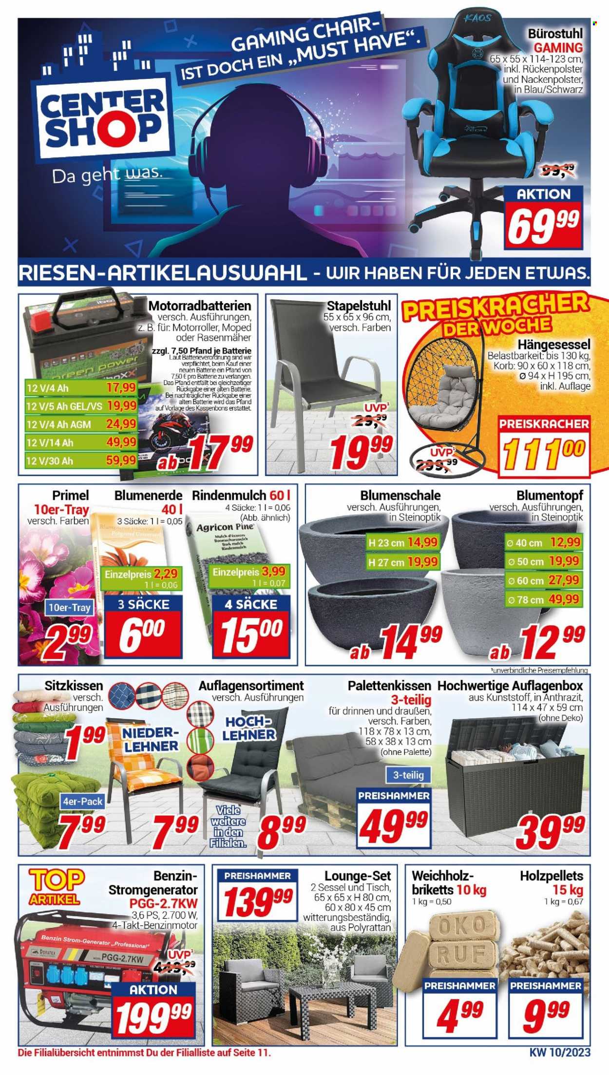 CENTERSHOP Prospekte  - 6.03.2023 - 11.03.2023. Seite 1