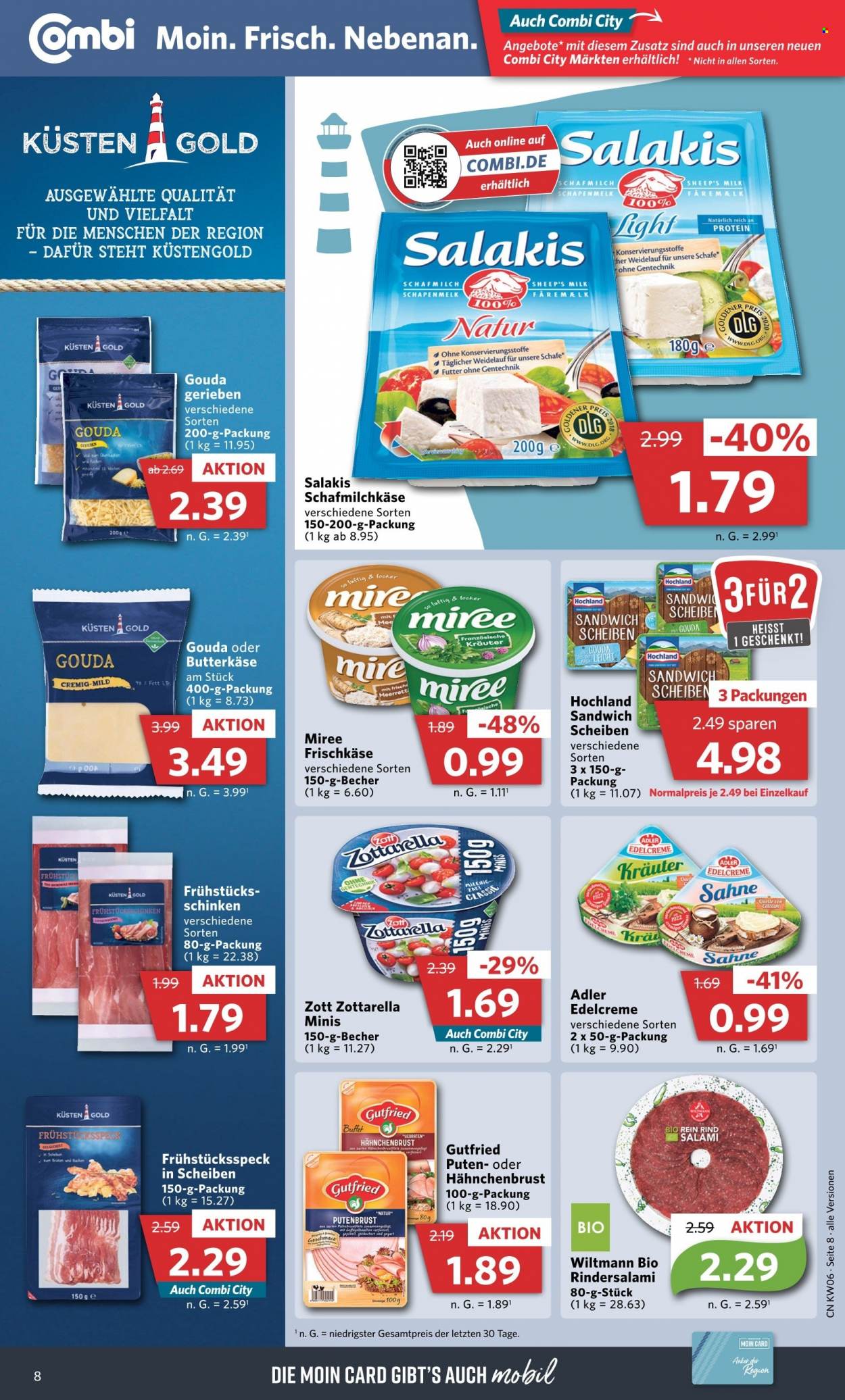 Combi Prospekte  - 6.03.2023 - 11.03.2023. Seite 8