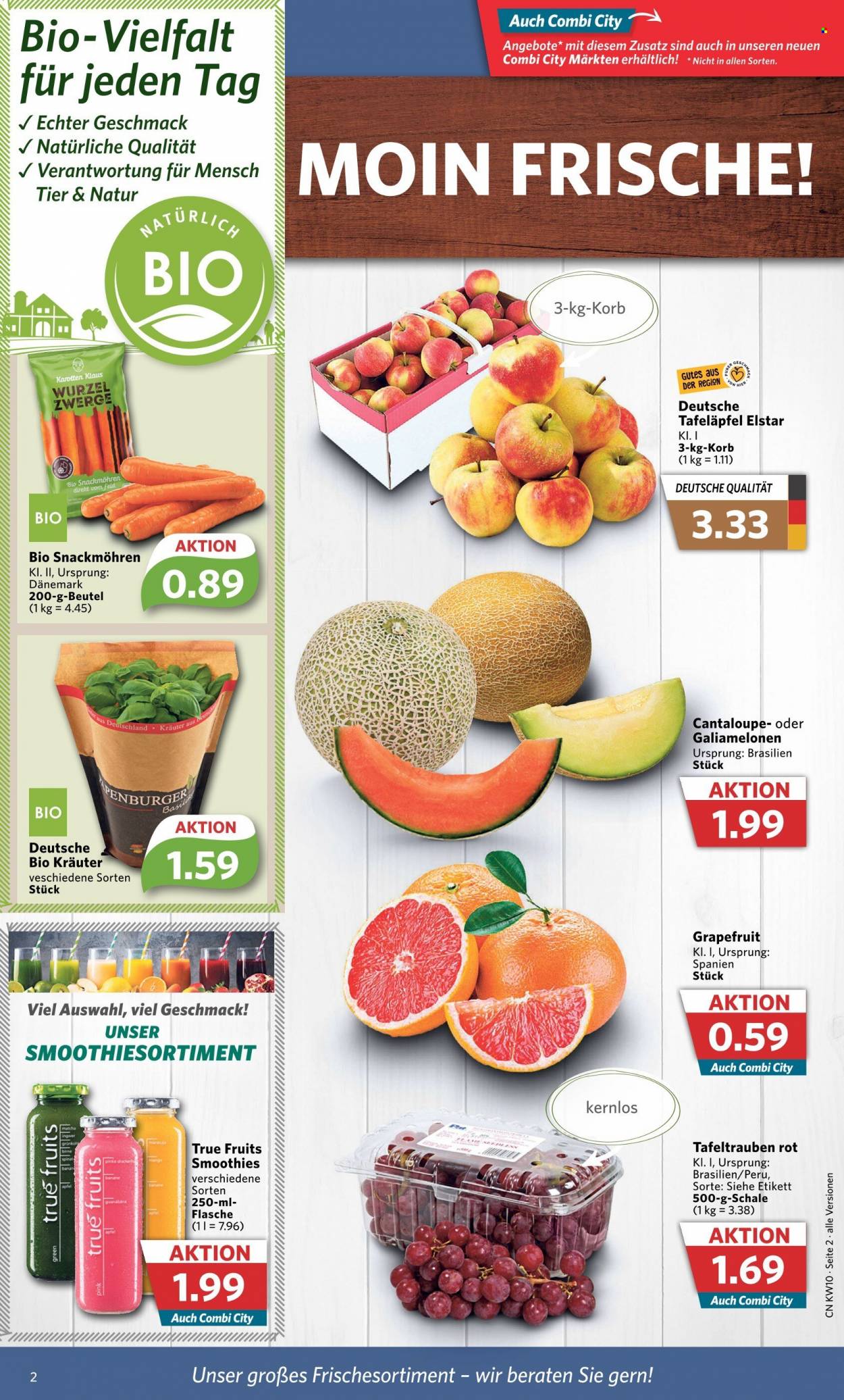 Combi Prospekte  - 6.03.2023 - 11.03.2023. Seite 2