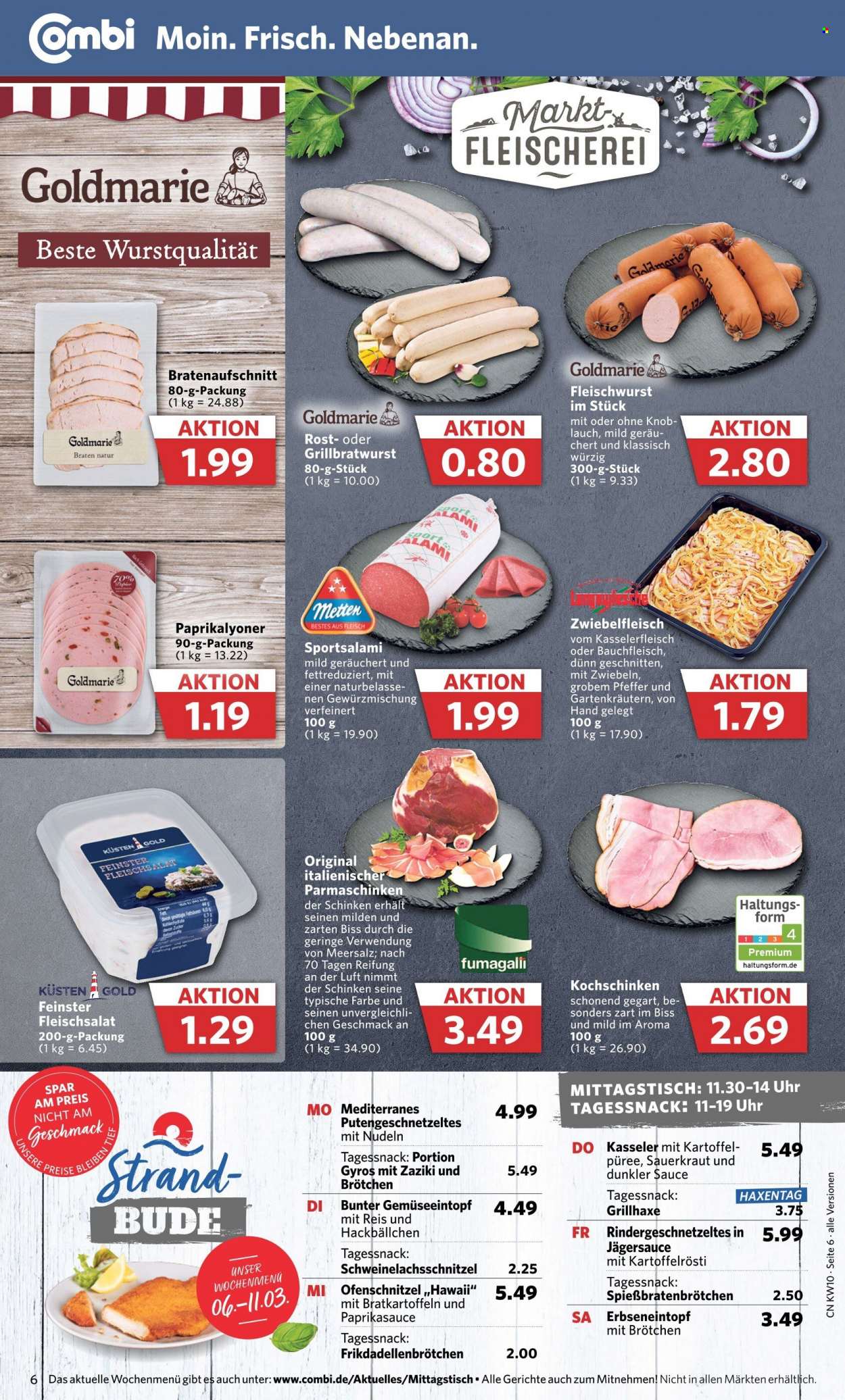 Combi Prospekte  - 6.03.2023 - 11.03.2023. Seite 6
