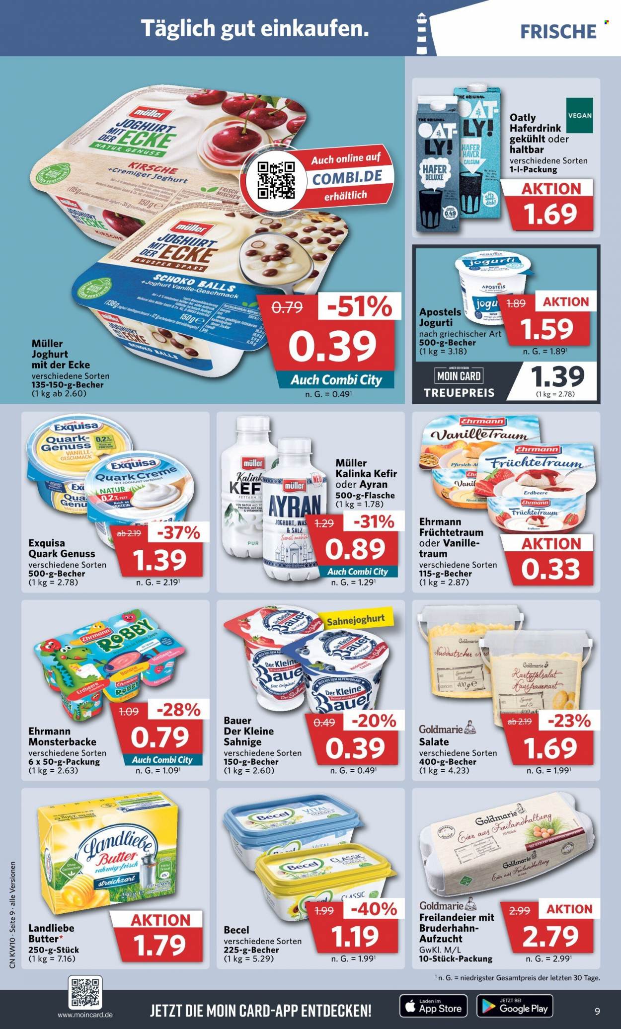 Combi Prospekte  - 6.03.2023 - 11.03.2023. Seite 9
