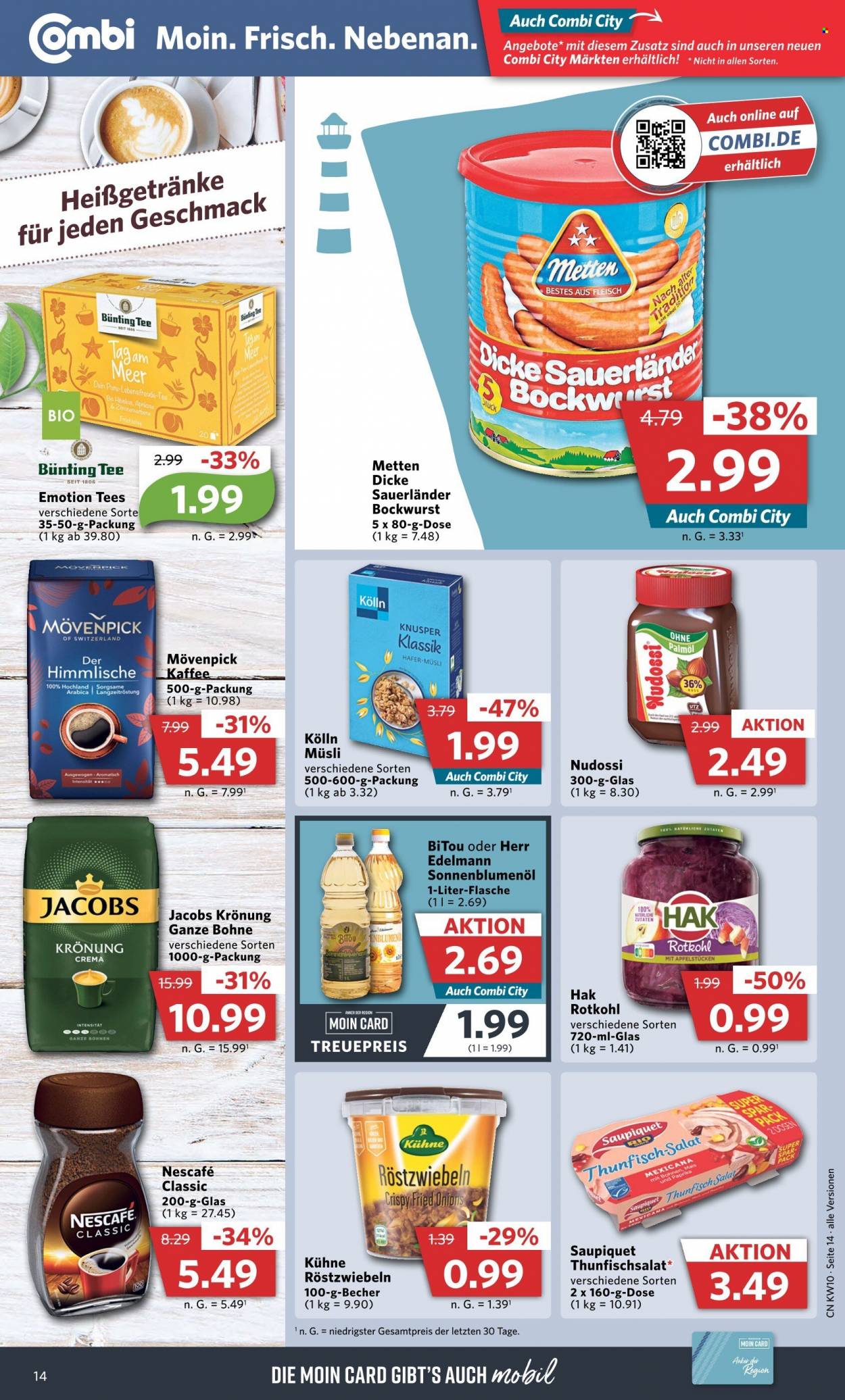 Combi Prospekte  - 6.03.2023 - 11.03.2023. Seite 14