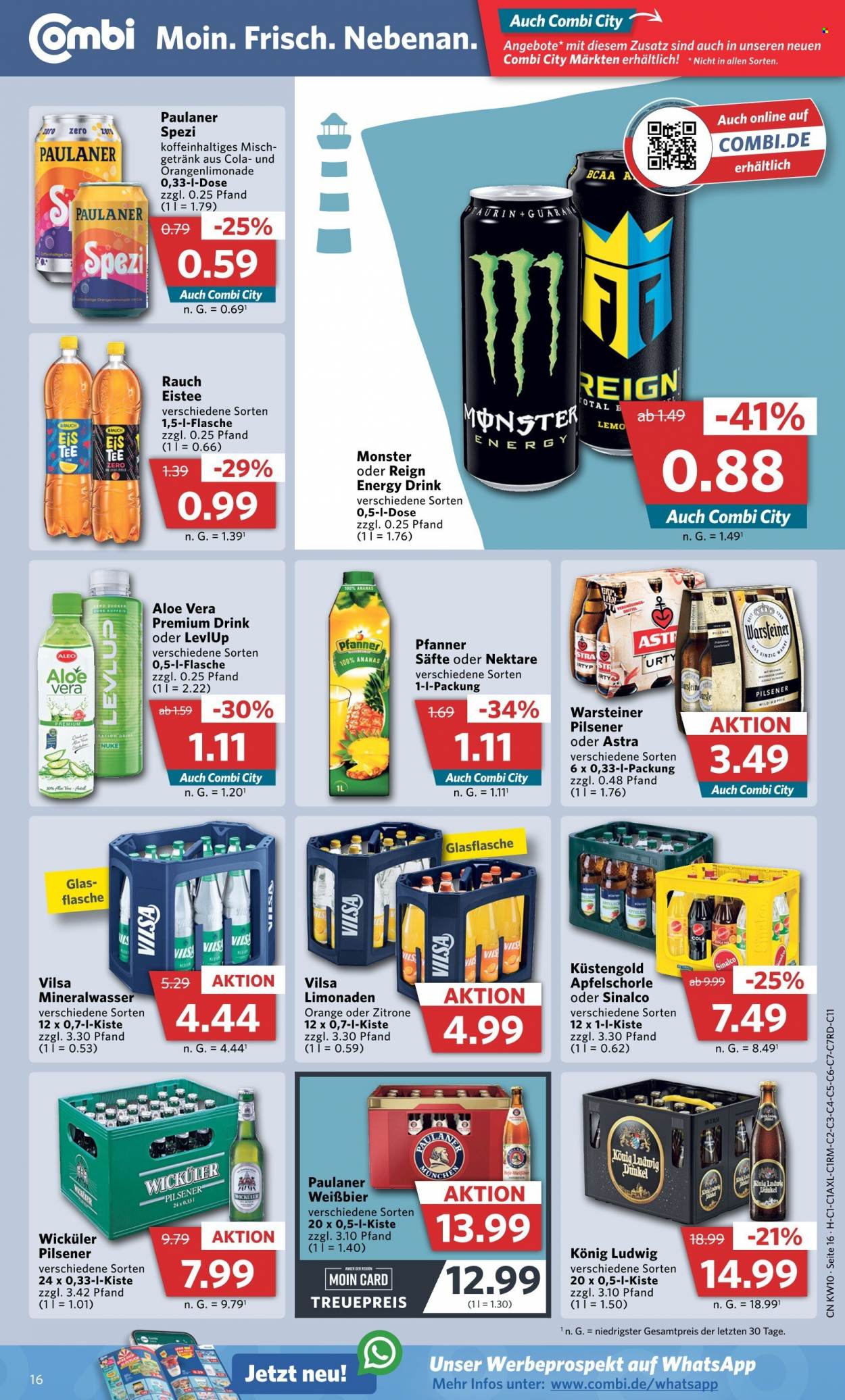 Combi Prospekte  - 6.03.2023 - 11.03.2023. Seite 16