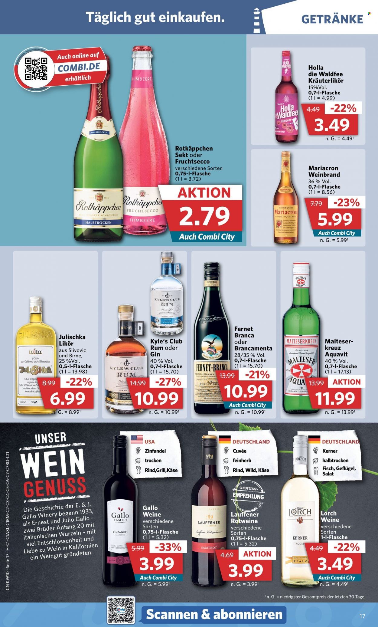 Combi Prospekte  - 6.03.2023 - 11.03.2023. Seite 17