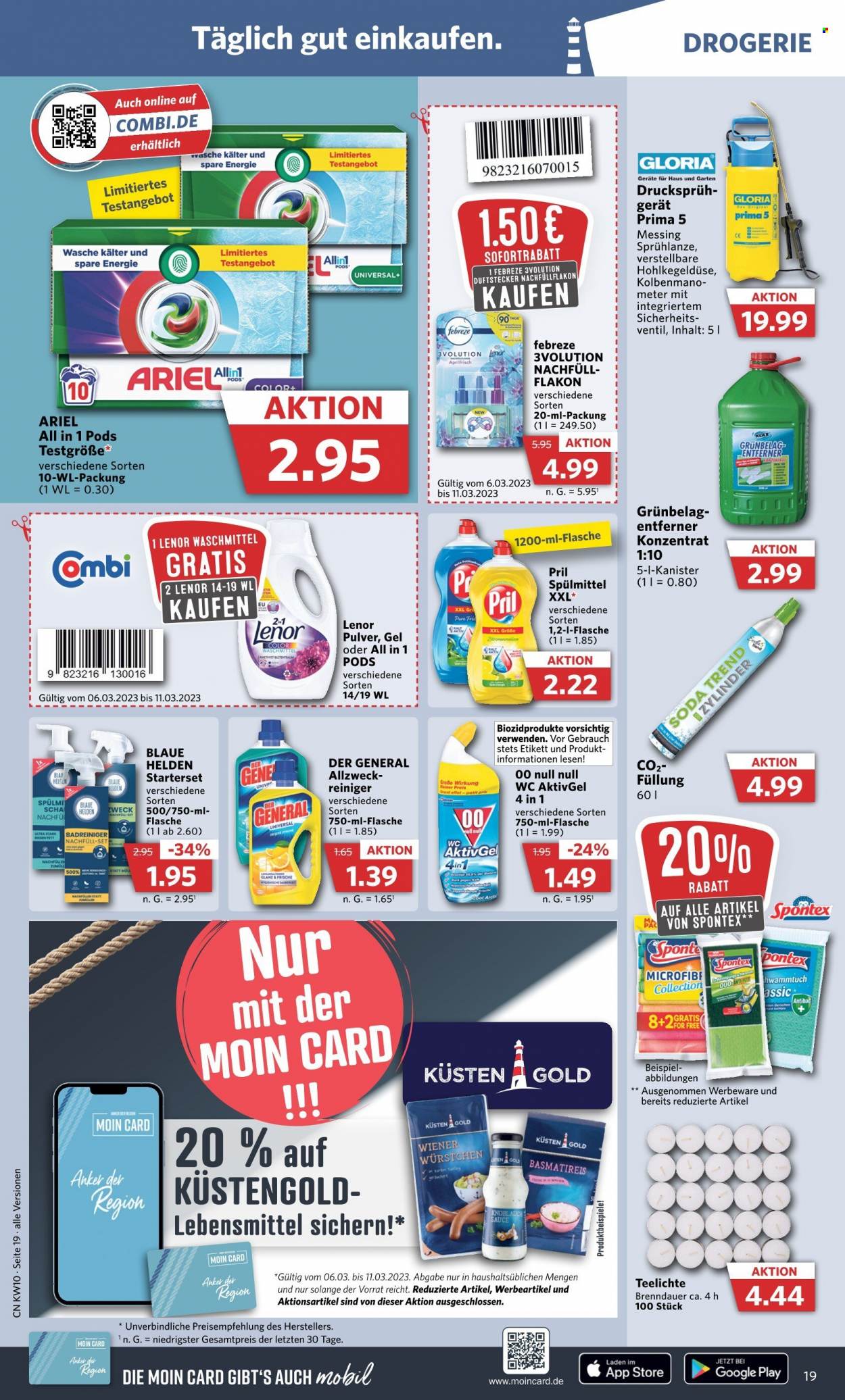 Combi Prospekte  - 6.03.2023 - 11.03.2023. Seite 19