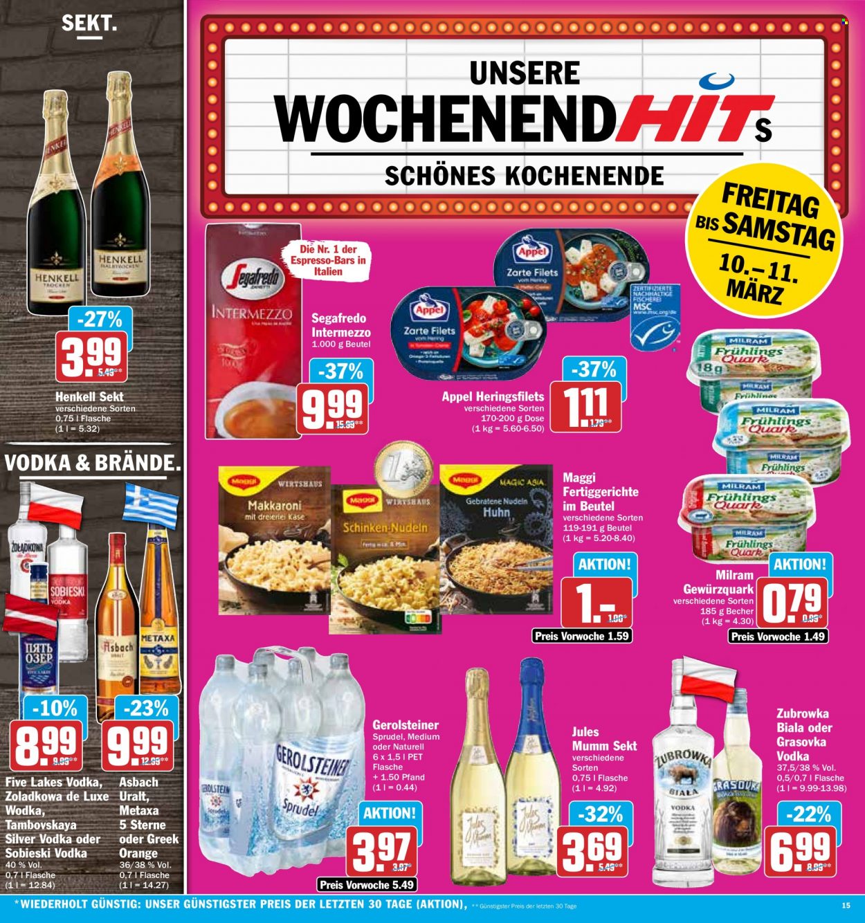 Hit Prospekte  - 6.03.2023 - 12.03.2023. Seite 15