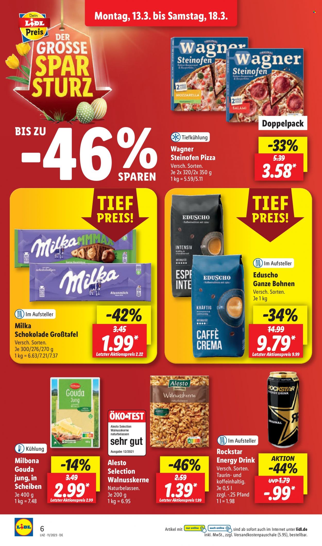 Lidl Prospekte  - 13.03.2023 - 18.03.2023. Seite 6