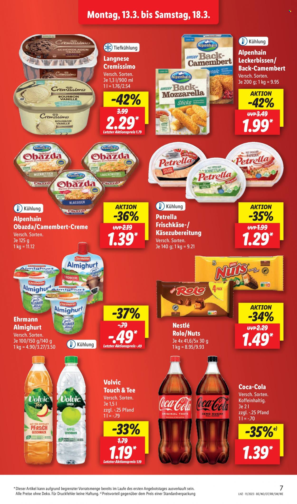 Lidl Prospekte  - 13.03.2023 - 18.03.2023. Seite 7
