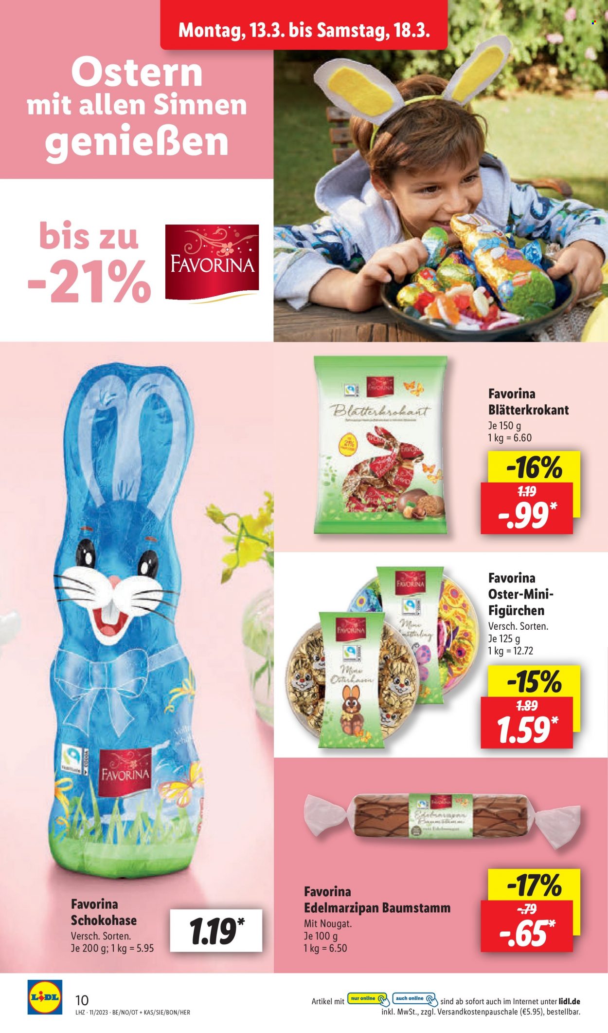 Lidl Prospekte  - 13.03.2023 - 18.03.2023. Seite 12