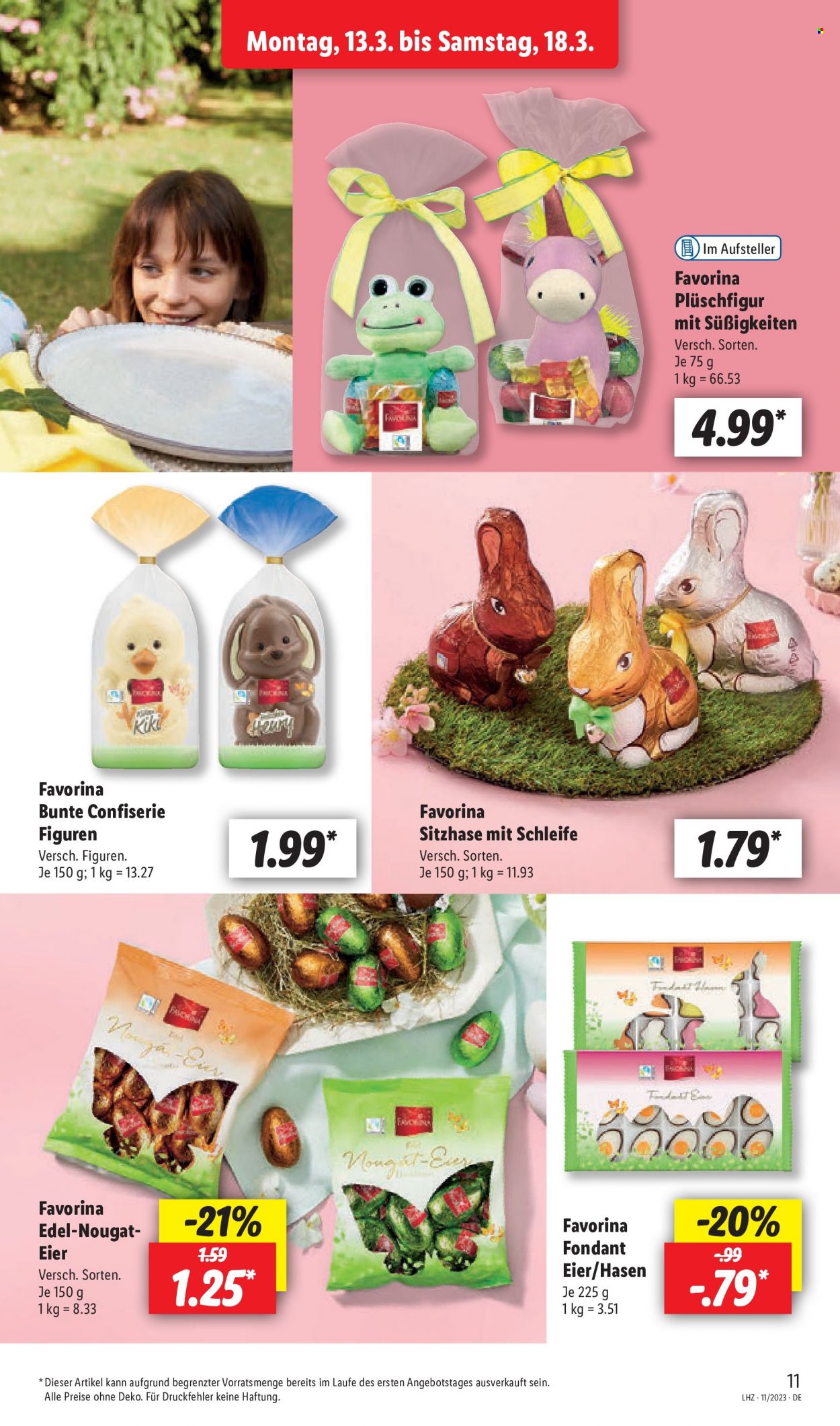 Lidl Prospekte  - 13.03.2023 - 18.03.2023. Seite 13