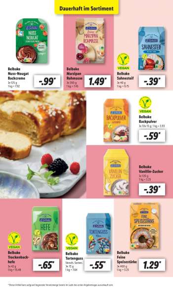 thumbnail - Belbake Vanillin-Zucker