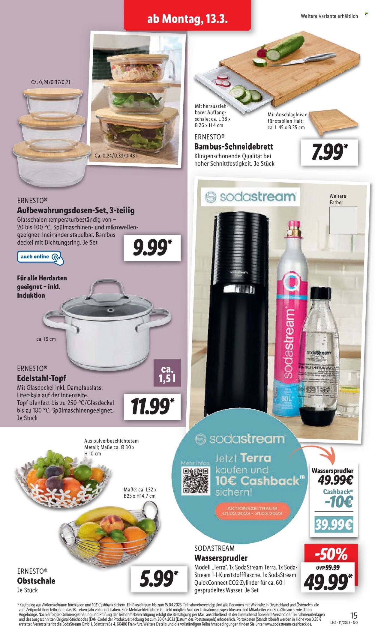 Lidl Prospekte  - 13.03.2023 - 18.03.2023. Seite 23