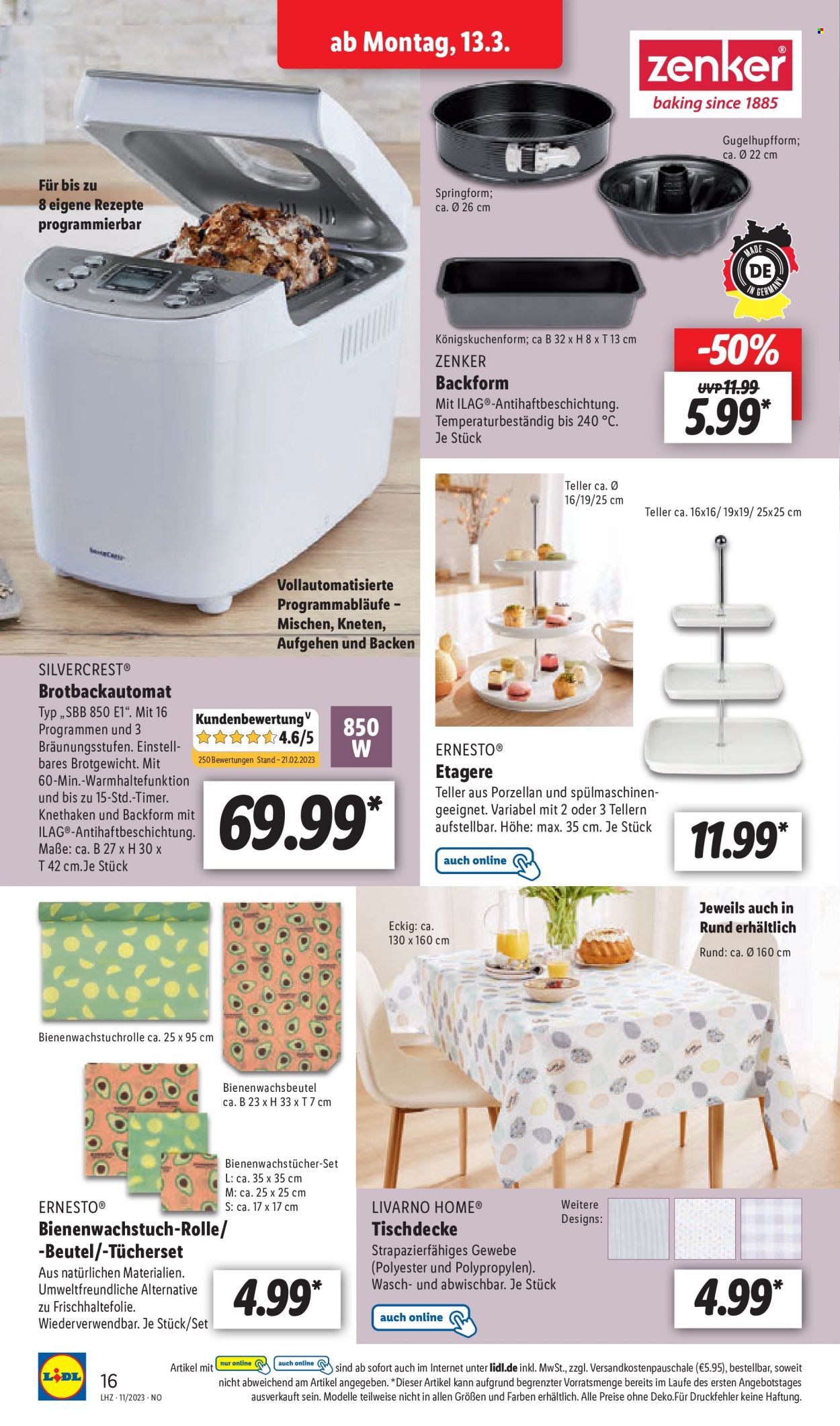 Lidl Prospekte  - 13.03.2023 - 18.03.2023. Seite 24