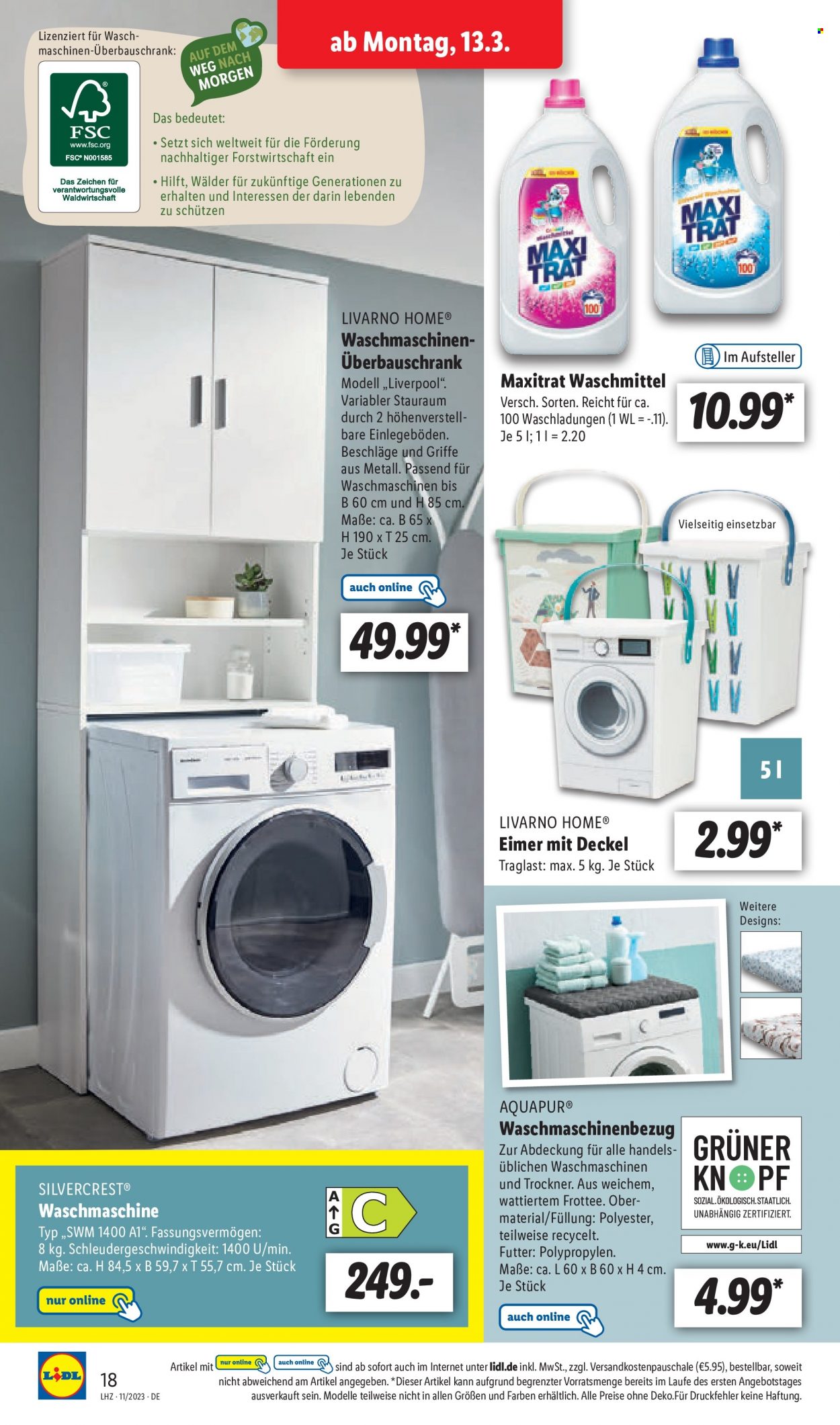 Lidl Prospekte  - 13.03.2023 - 18.03.2023. Seite 26
