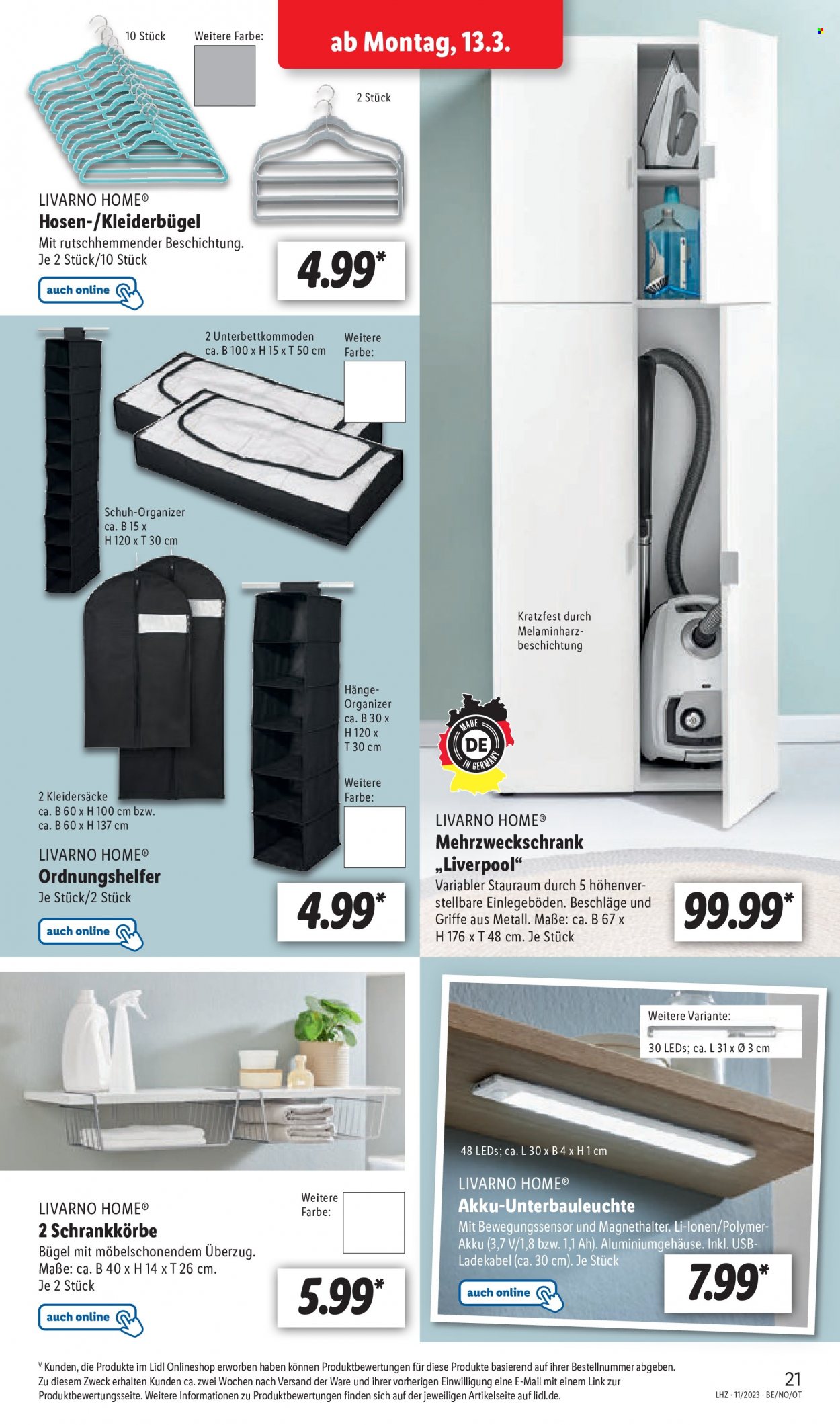 Lidl Prospekte  - 13.03.2023 - 18.03.2023. Seite 29