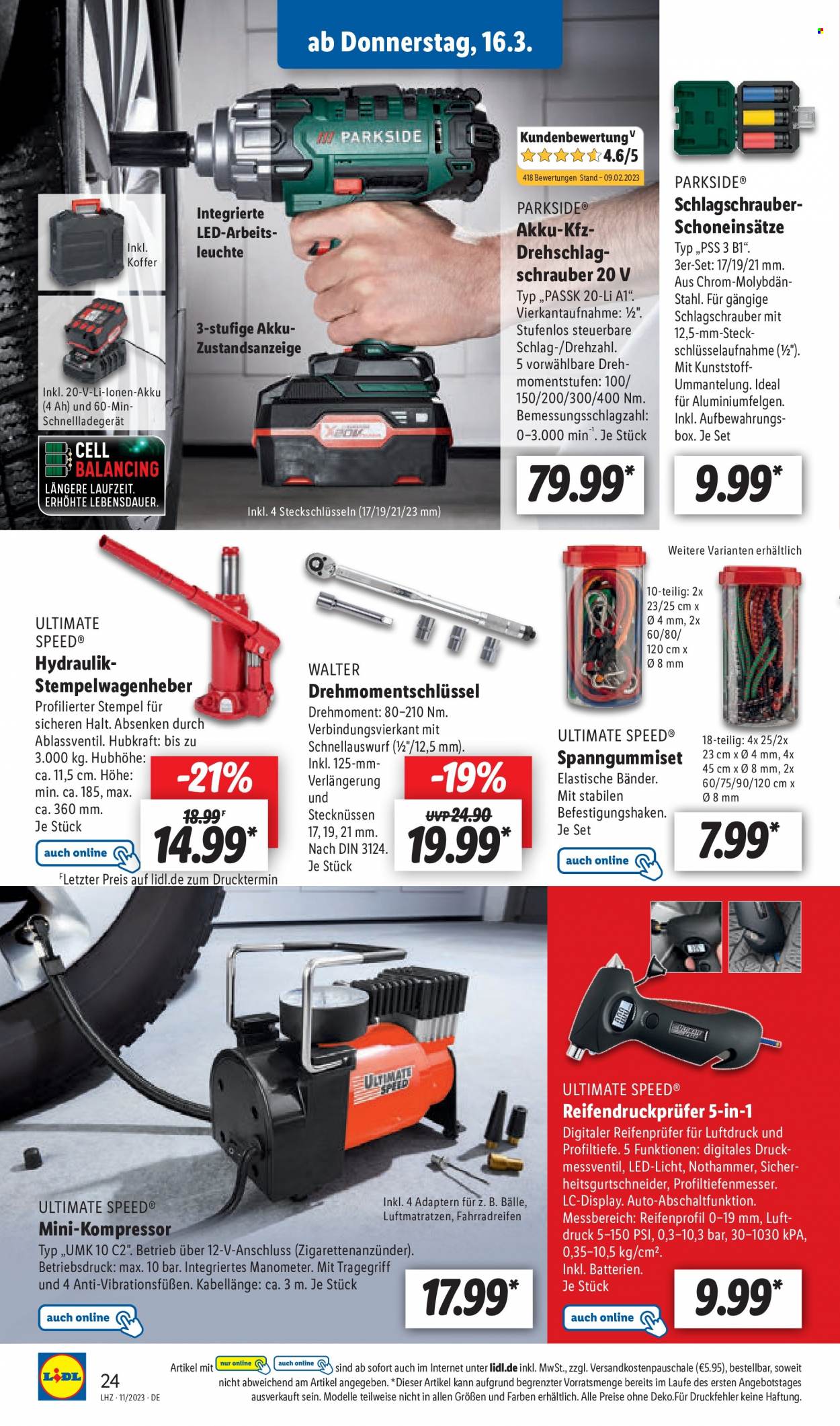 Lidl Prospekte  - 13.03.2023 - 18.03.2023. Seite 32