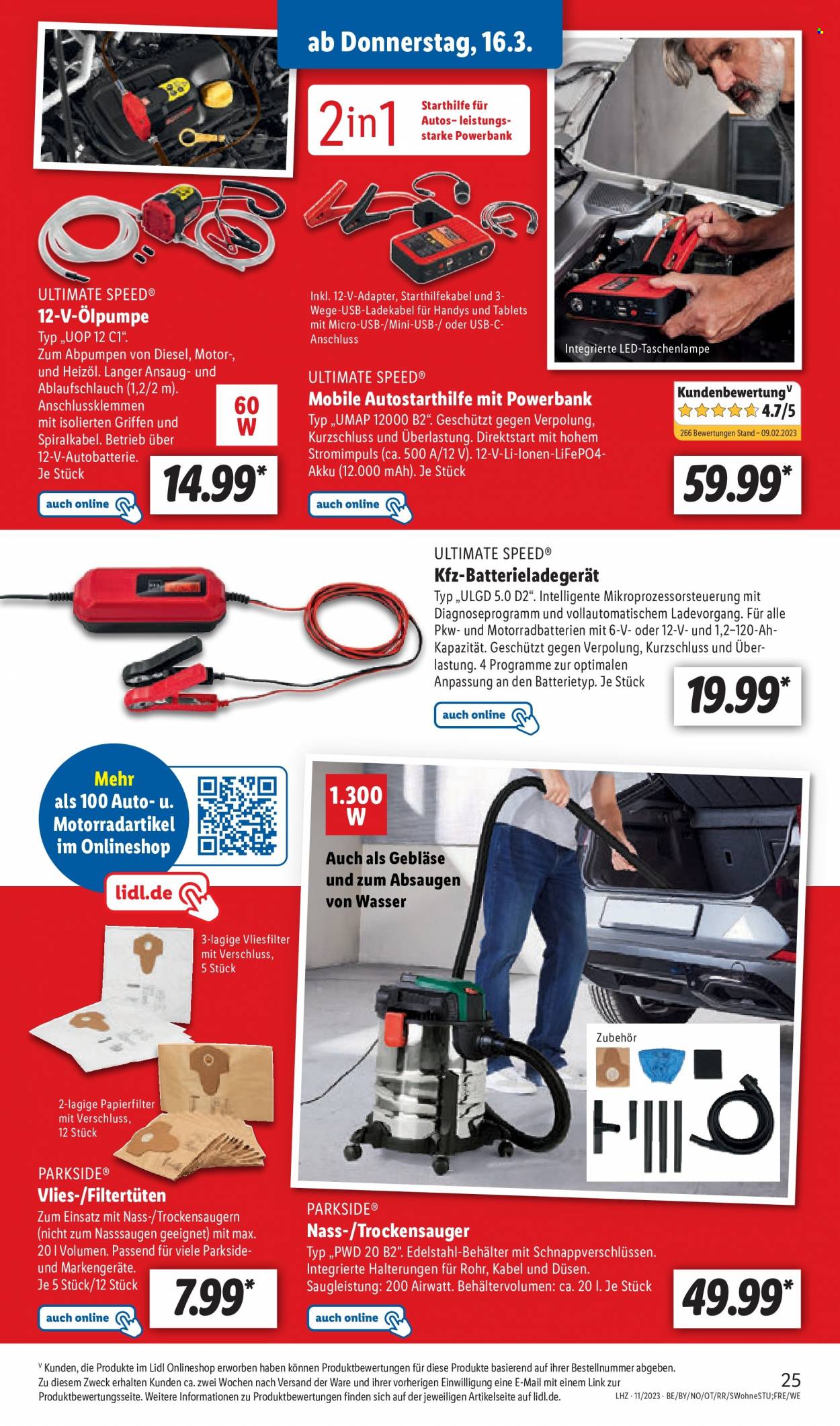Lidl Prospekte  - 13.03.2023 - 18.03.2023. Seite 33