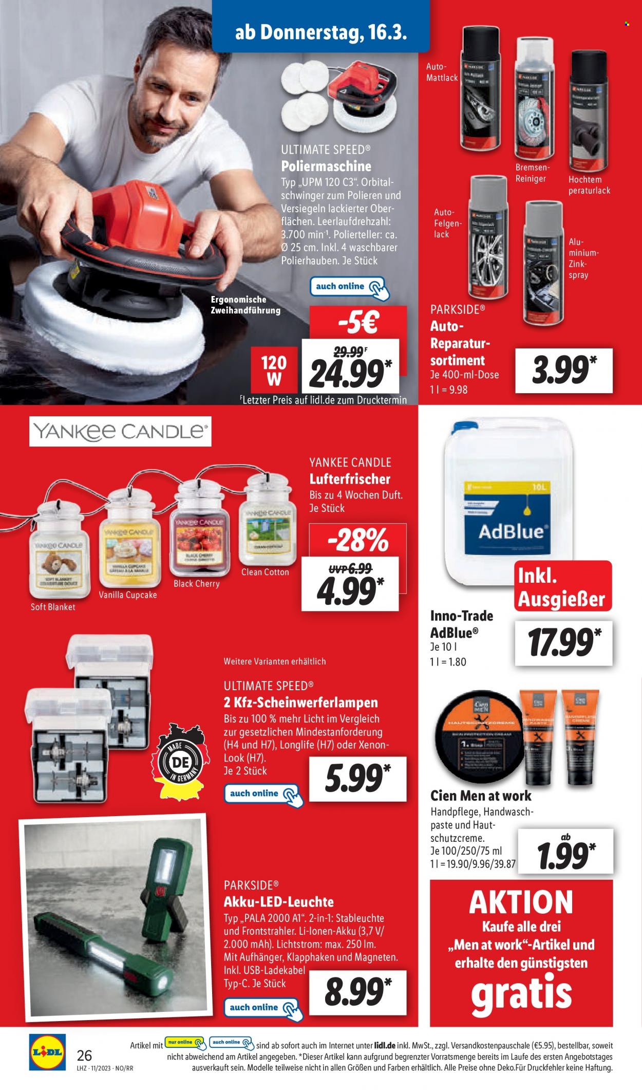 Lidl Prospekte  - 13.03.2023 - 18.03.2023. Seite 34
