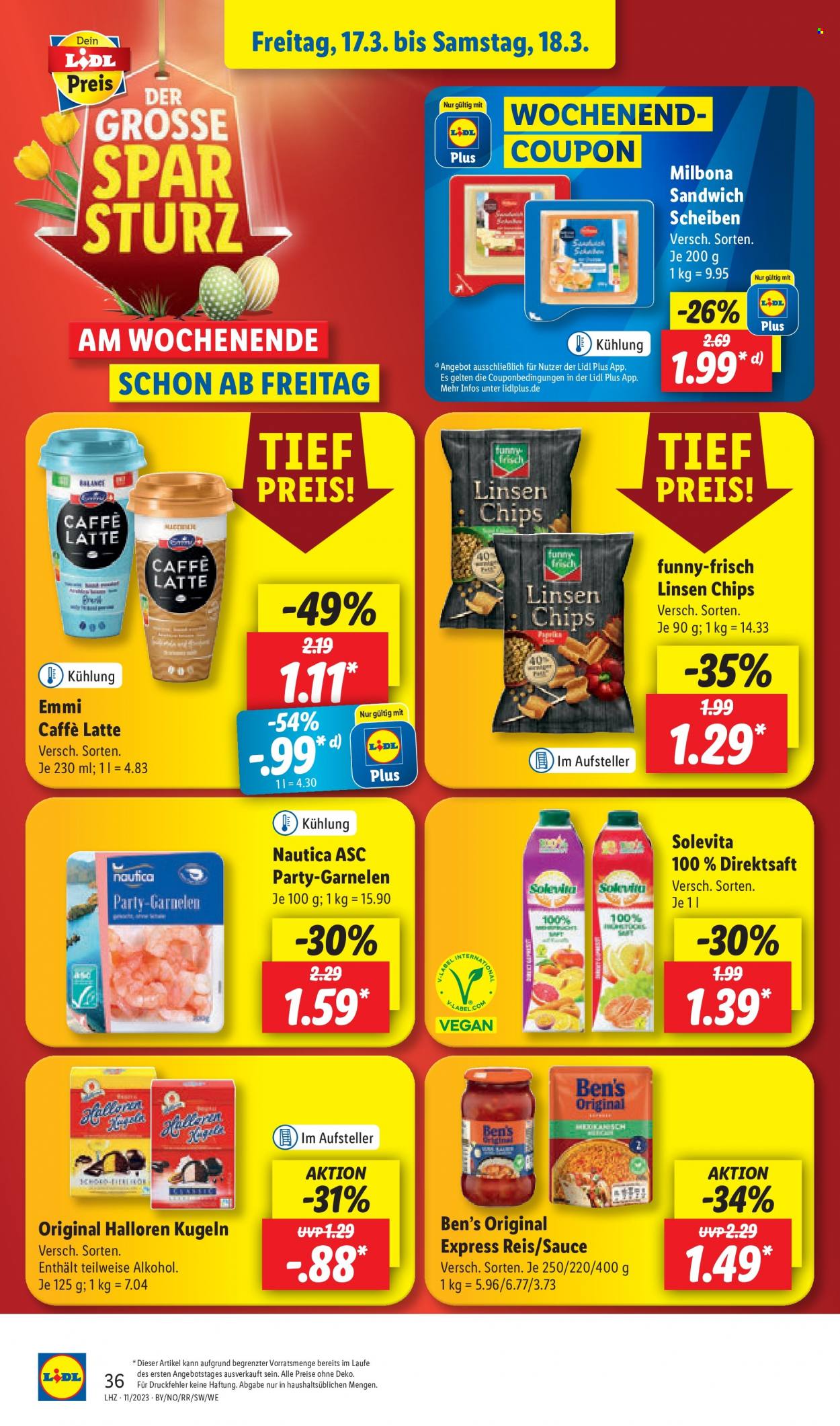 Lidl Prospekte  - 13.03.2023 - 18.03.2023. Seite 44